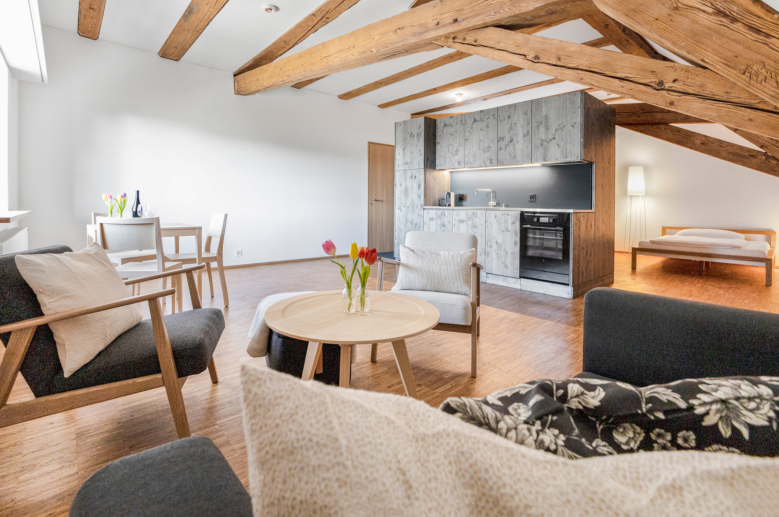 Amtshaus Wohnungen in Kappel am Albis, © 2026 Kloster Kappel