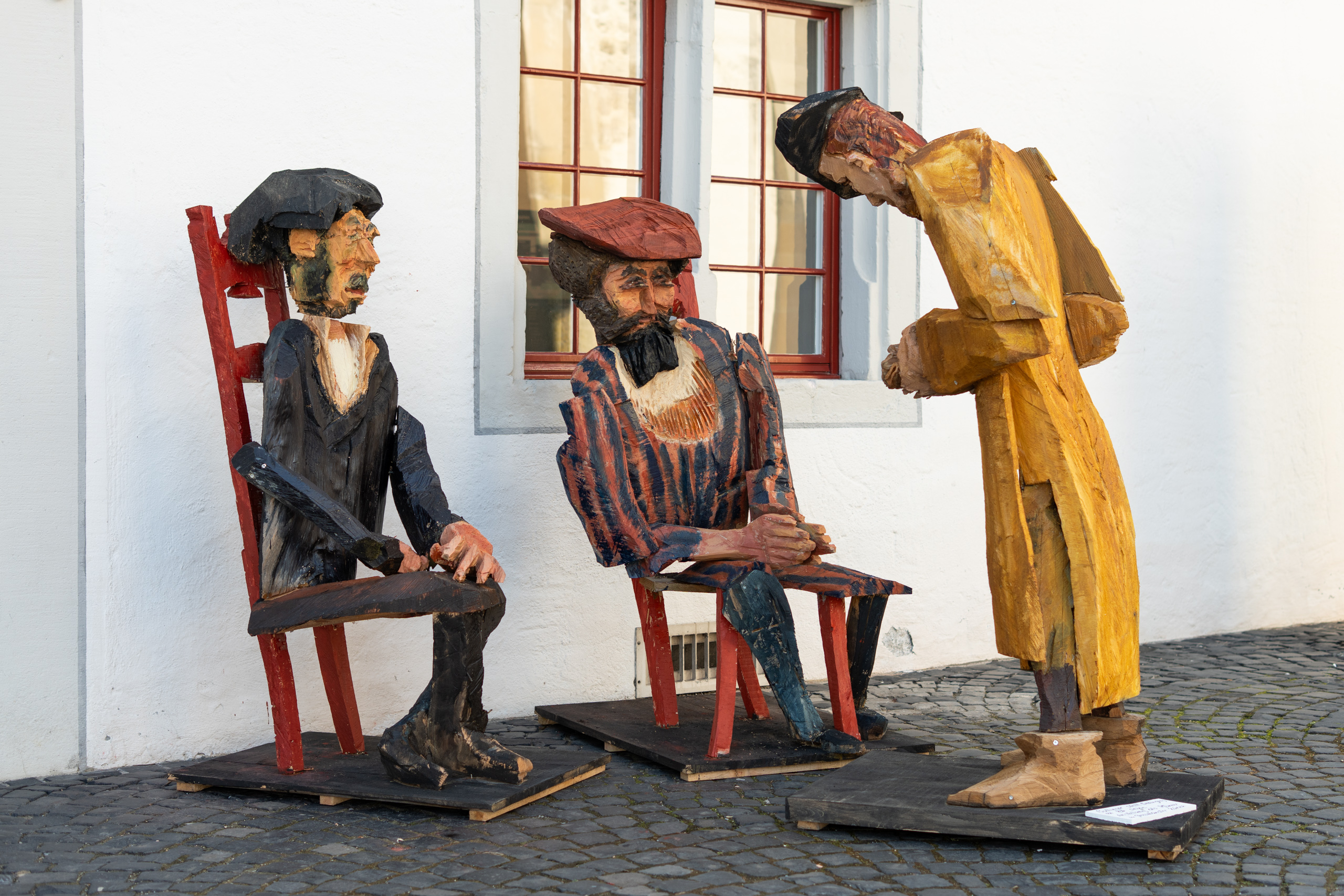 Bullinger Ausstellungen, Peter Leisinger © 2026 Kloster Kappel