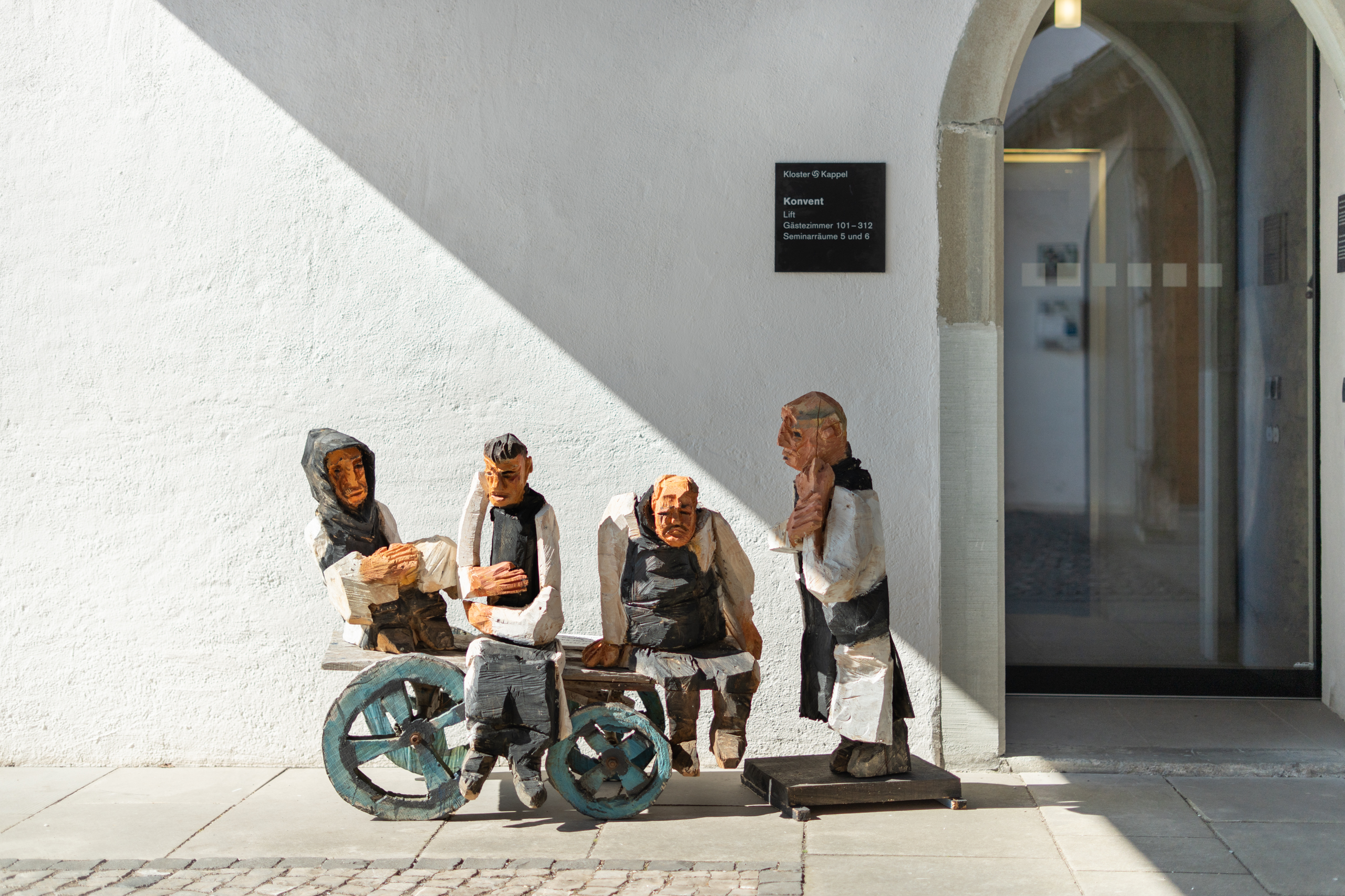 Bullinger Ausstellungen, Peter Leisinger © 2026 Kloster Kappel