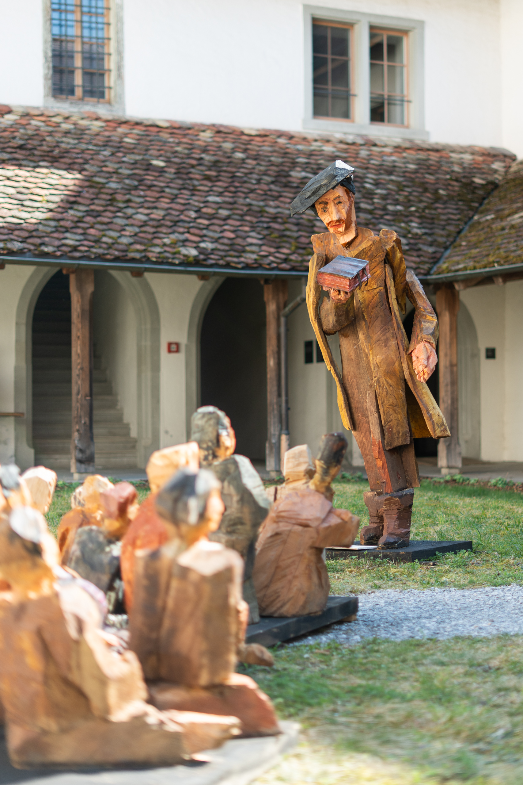 Bullinger Ausstellungen, Peter Leisinger © 2026 Kloster Kappel