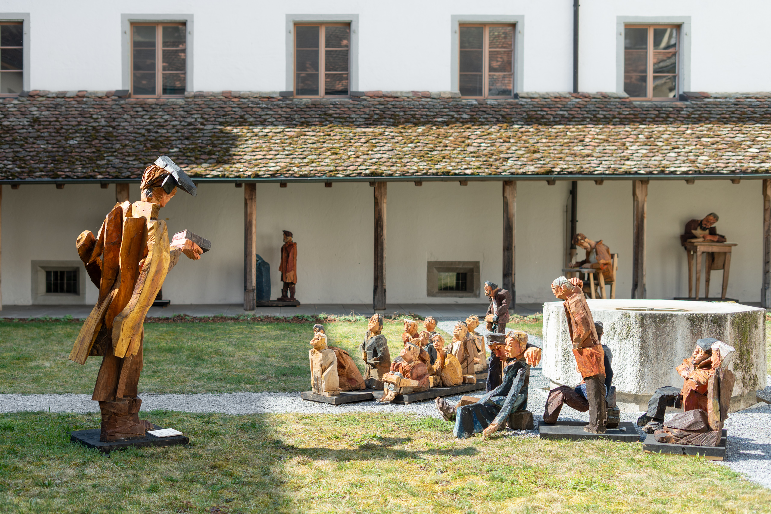 Bullinger Ausstellungen, Peter Leisinger © 2026 Kloster Kappel