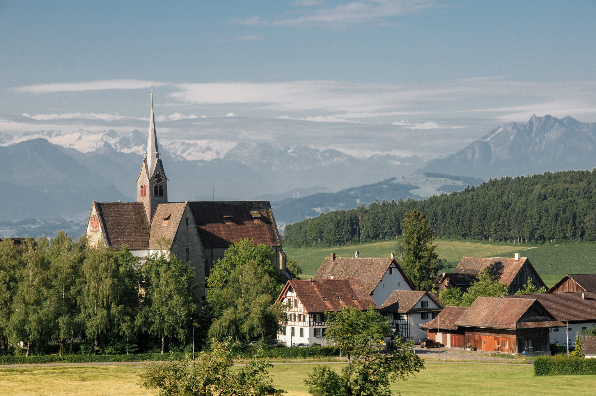Kloster Kappel in Kappel am Albis © 2026 Kloster Kappel