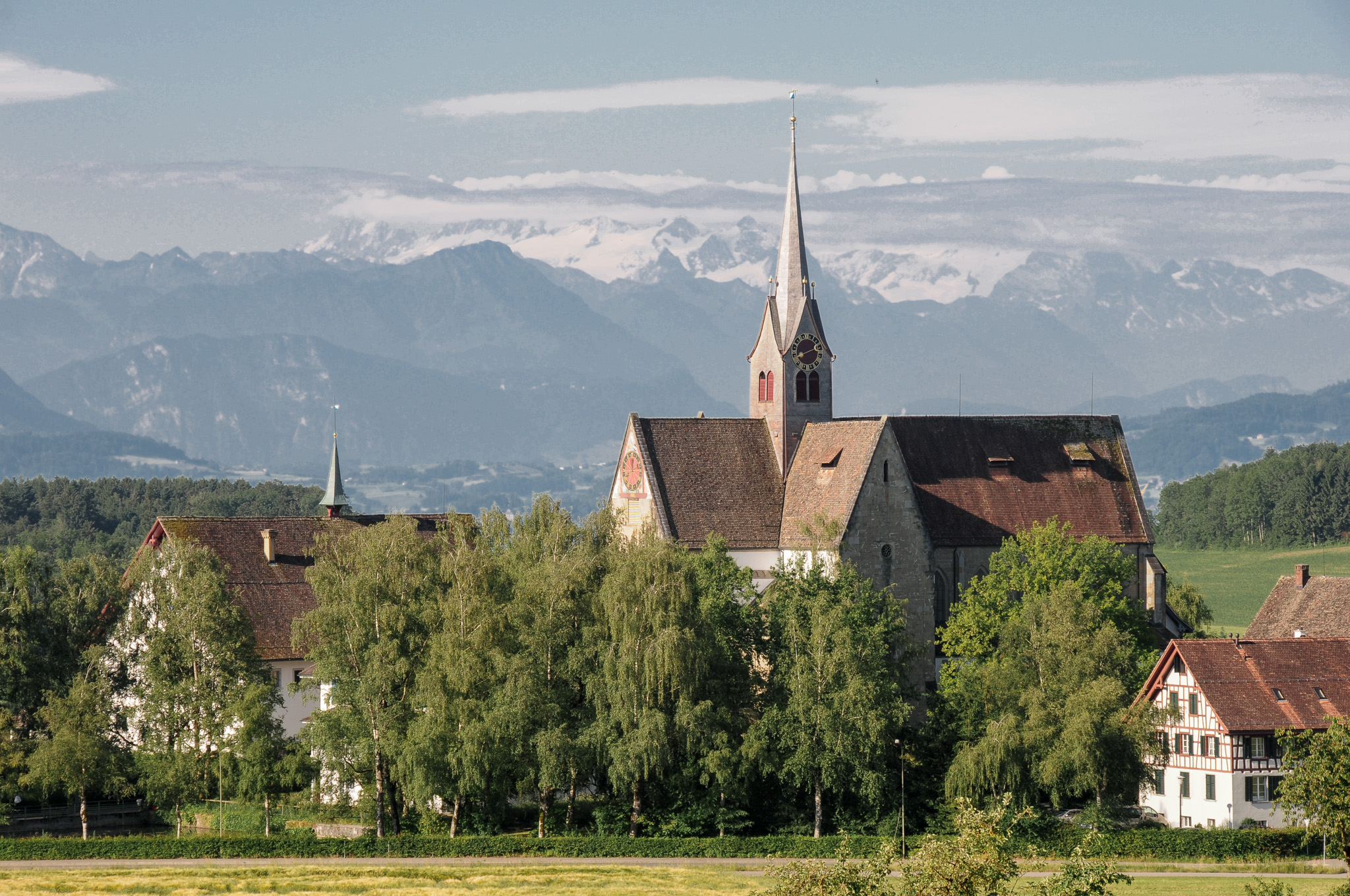 Kloster Kappel in Kappel am Albis © 2026 Kloster Kappel