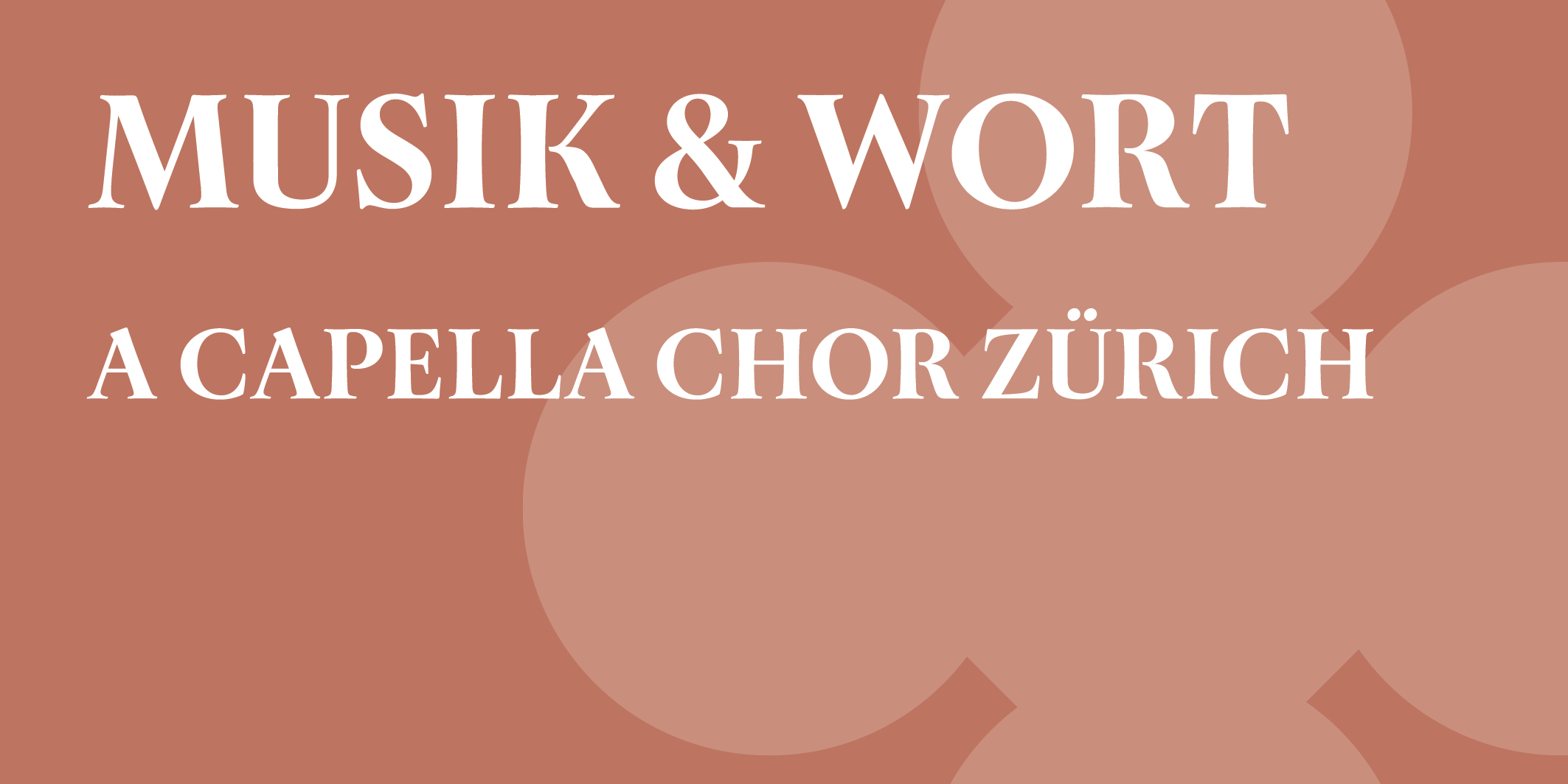 A Cappella Chor Zürich