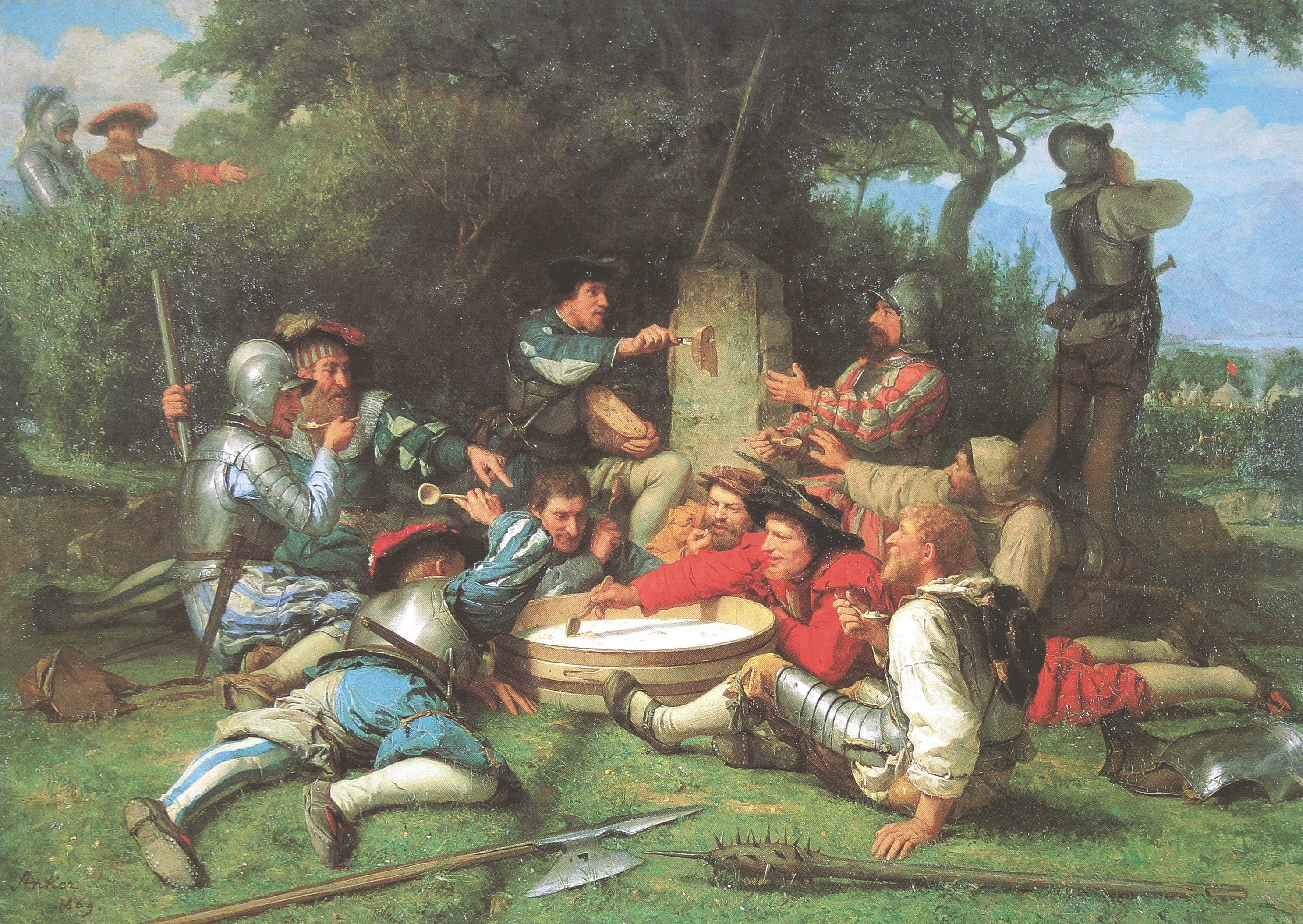 Albert Anker Kappeler Milchsuppe © 2026 Kloster Kappel