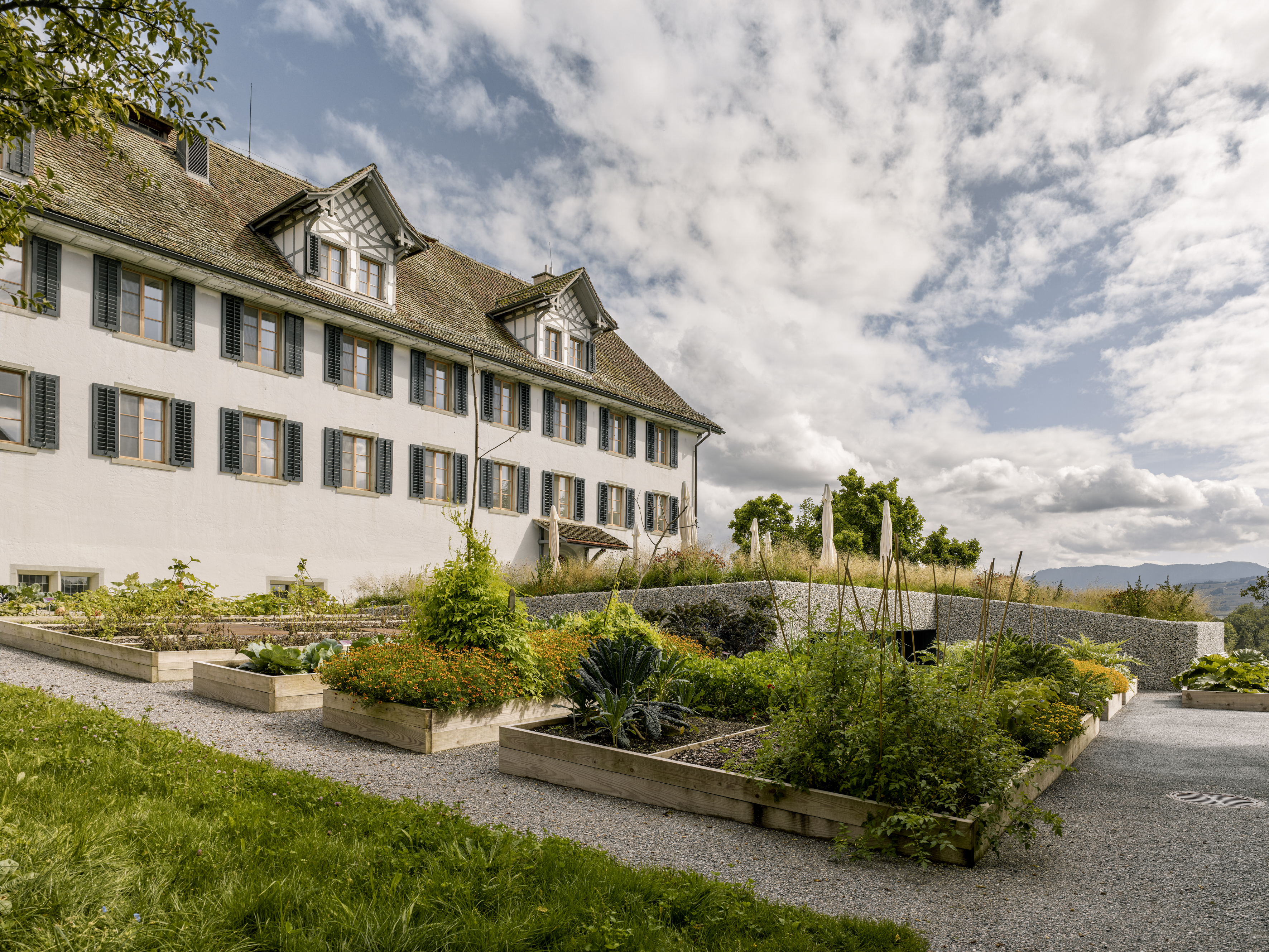 Klostergarten, © 2026 Kloster Kappel