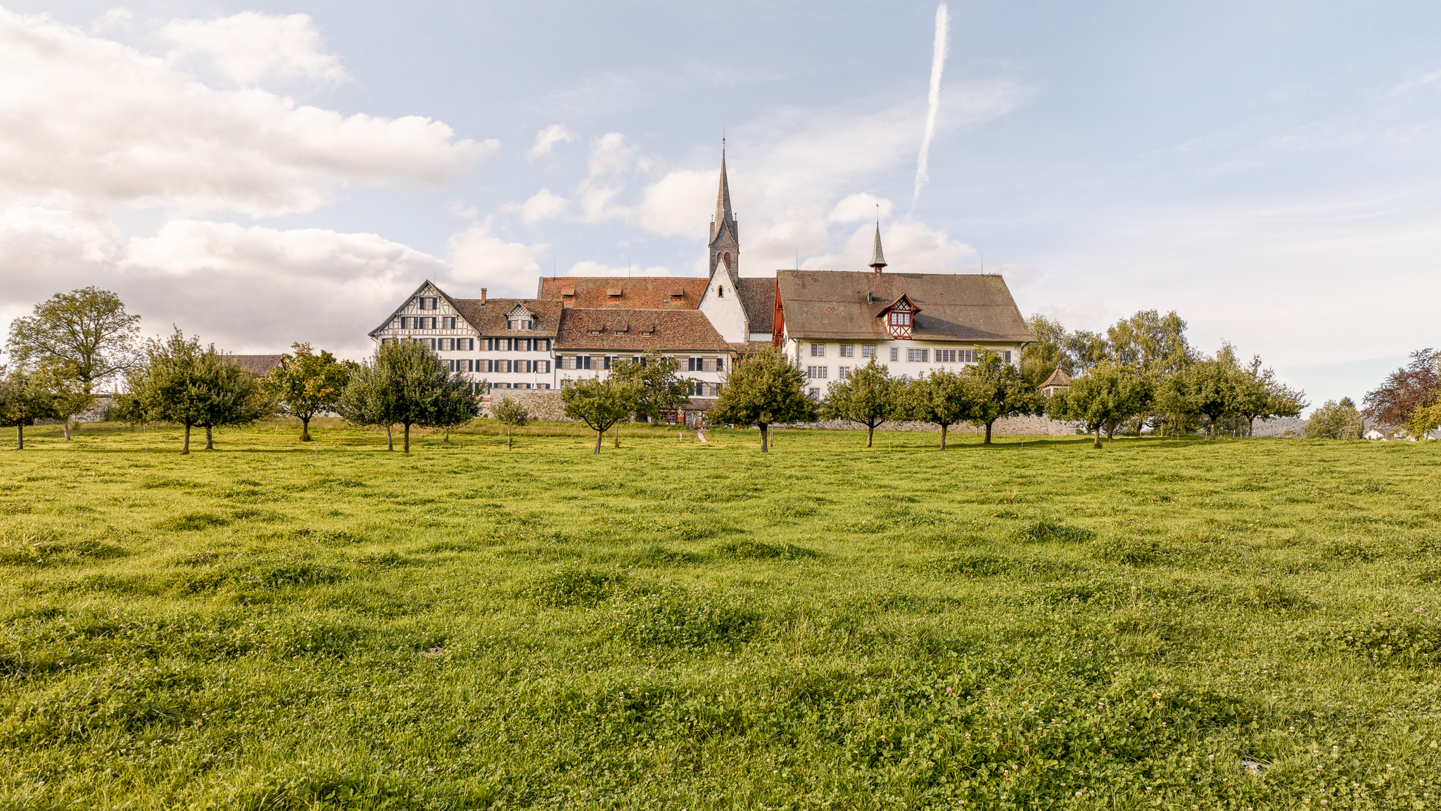Aussenansicht Kloster Kappel, © 2026 Kloster Kappel 