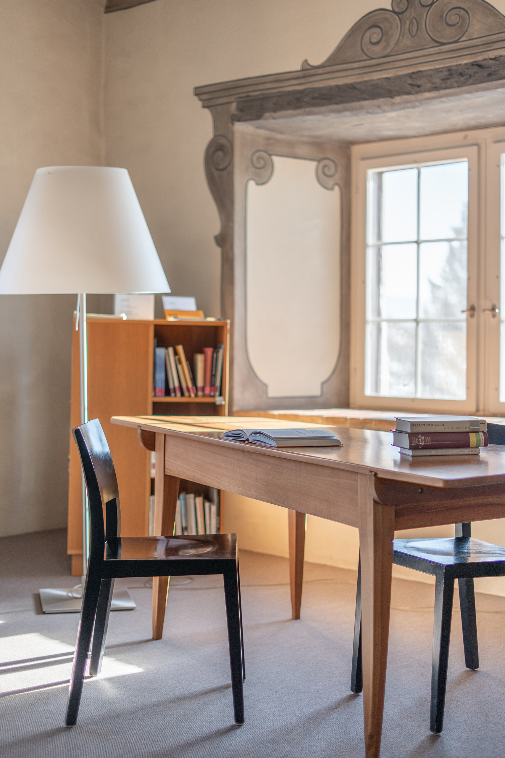 Bibliothek © 2026 Kloster Kappel