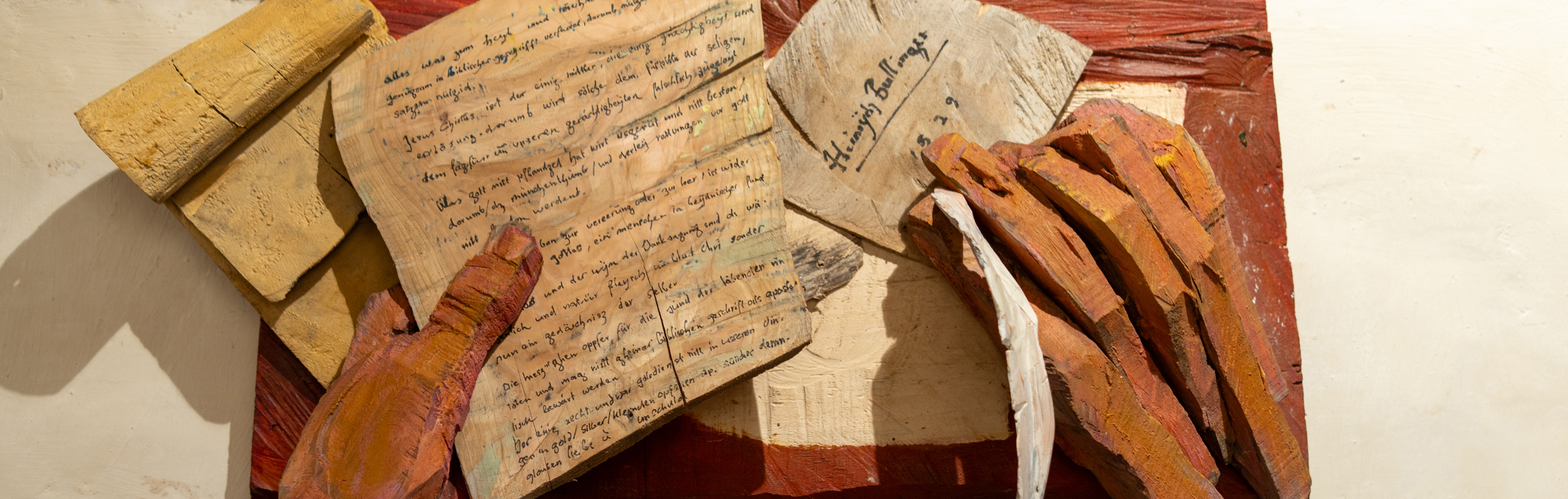 Bullinger Ausstellungen, Peter Leisinger © 2026 Kloster Kappel