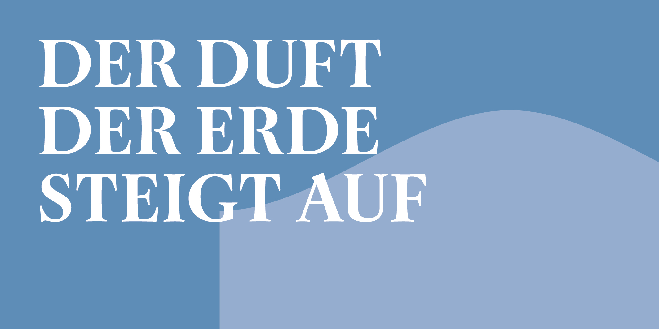 Der Duft der Erde steigt auf © 2026 Kloster Kappel