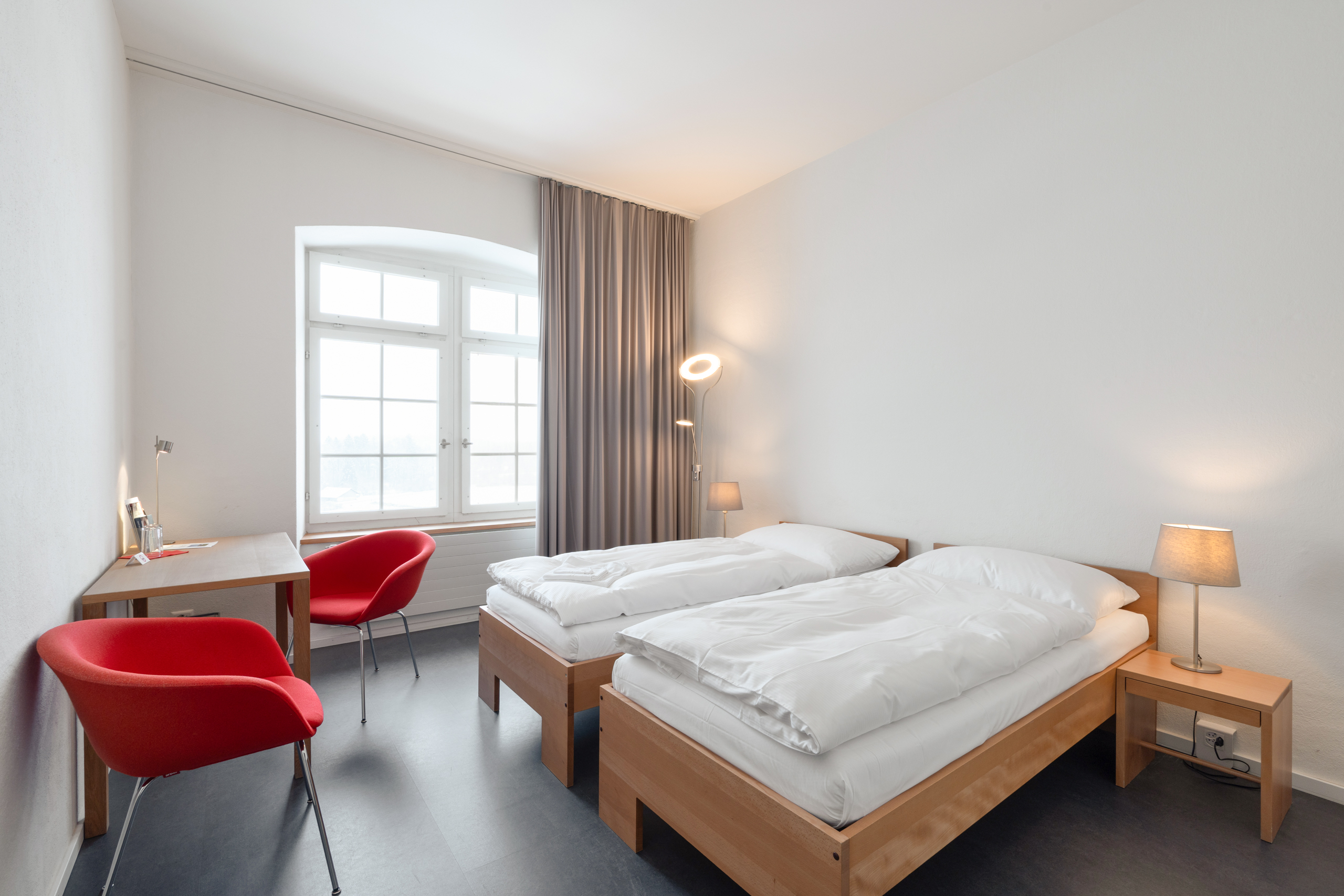 Doppelzimmer im Hotel in Kappel am Albis © 2026 Kloster Kappel