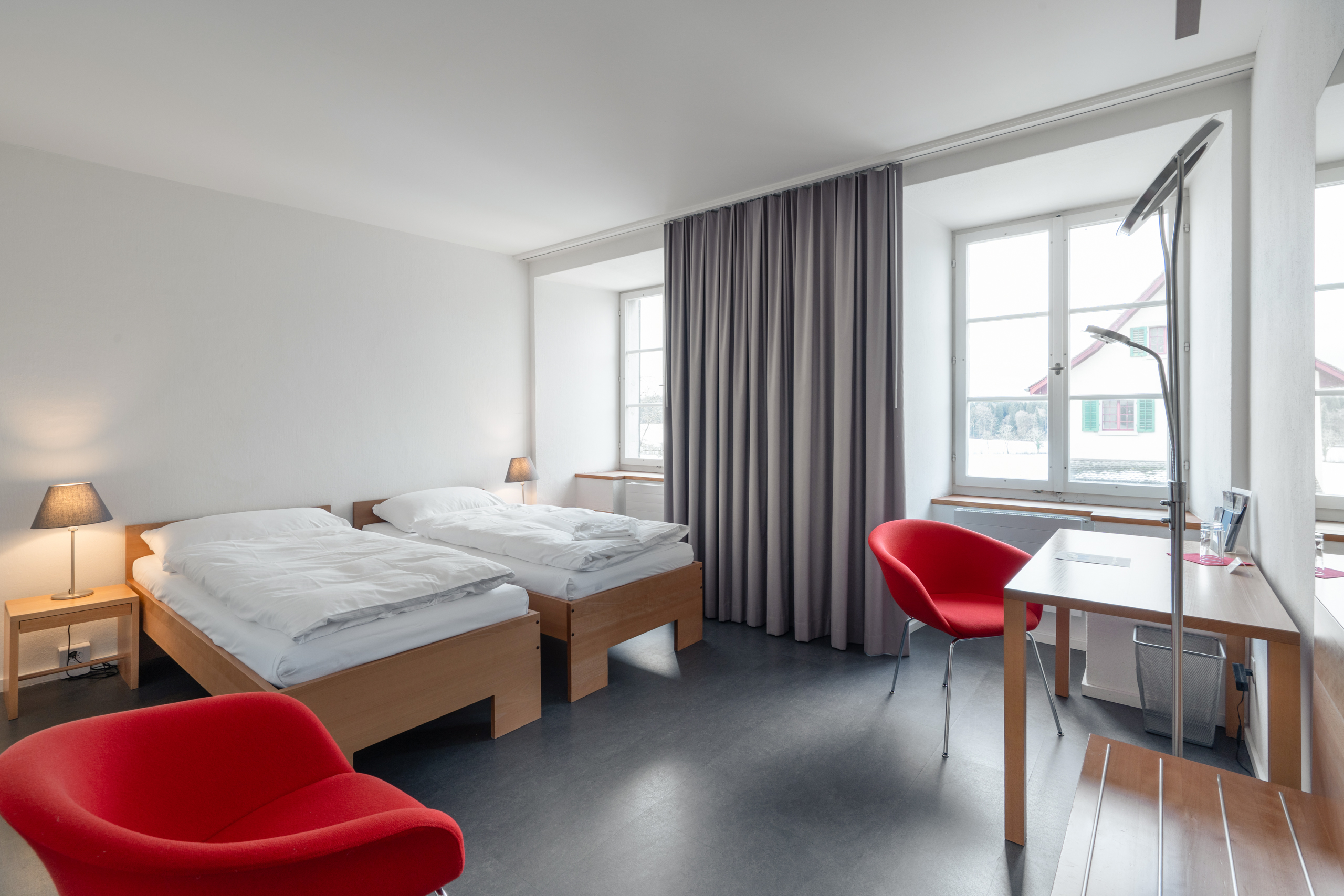 Doppelzimmer im Hotel in Kappel am Albis © 2026 Kloster Kappel