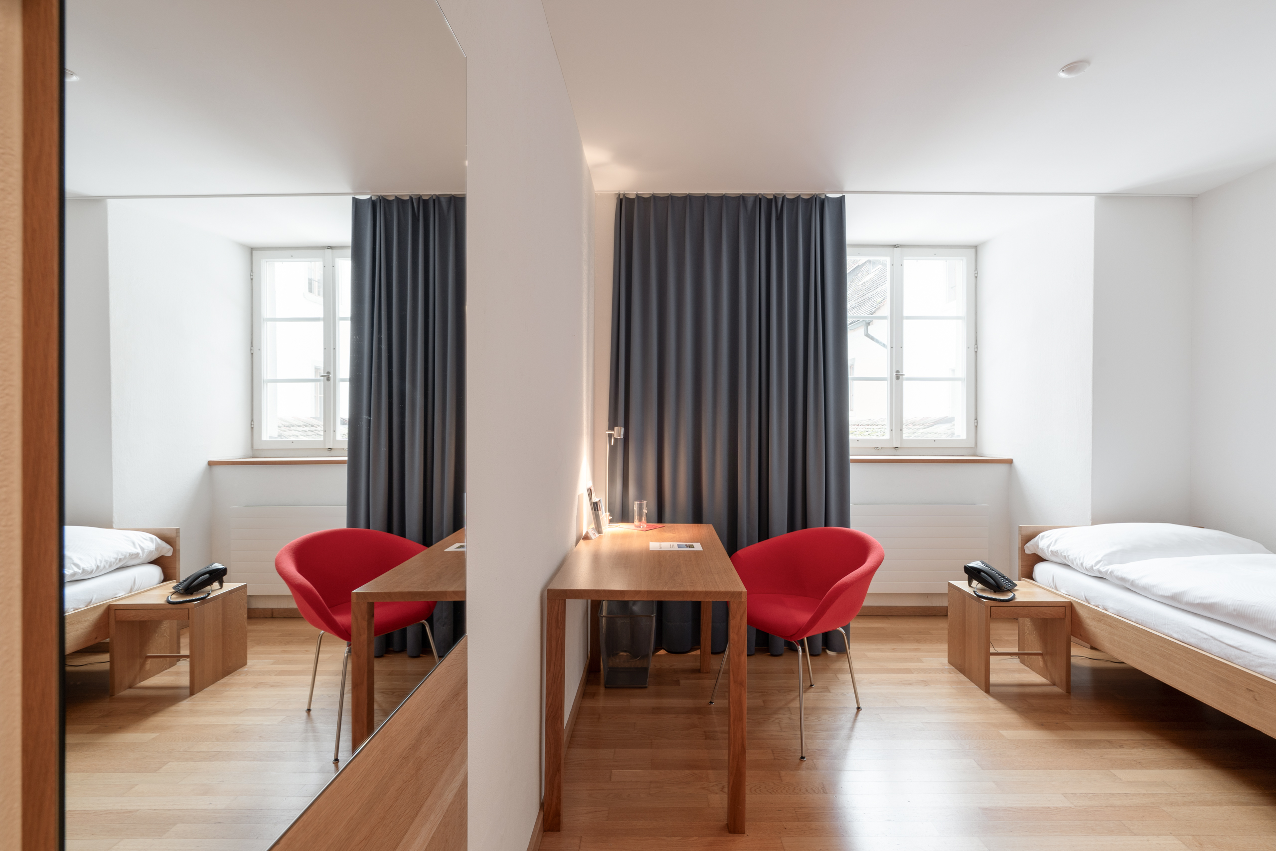 Einzelzimmer im Hotel in Kappel am Albis © 2026 Kloster Kappel