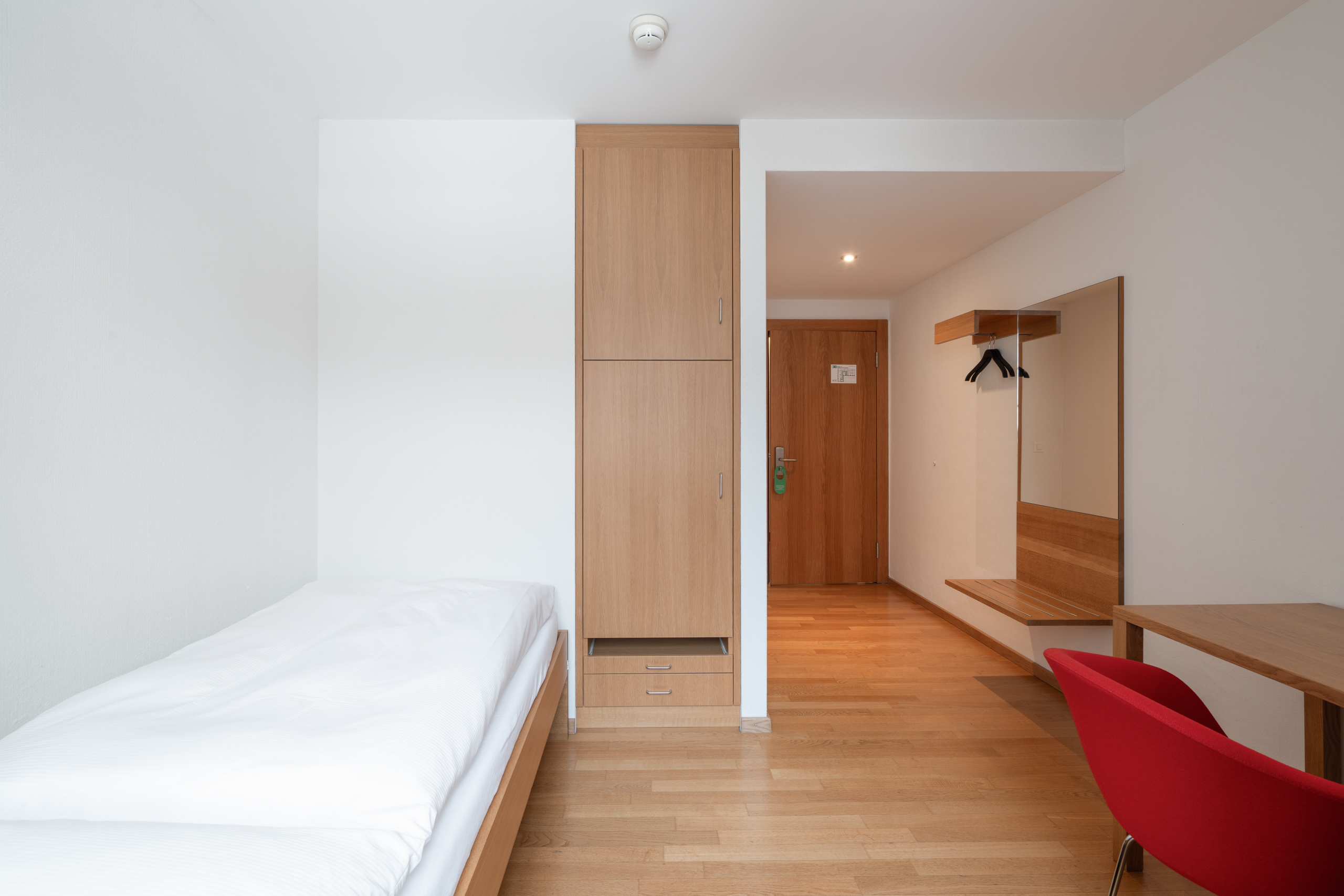 Einzelzimmer im Hotel in Kappel am Albis © 2026 Kloster Kappel