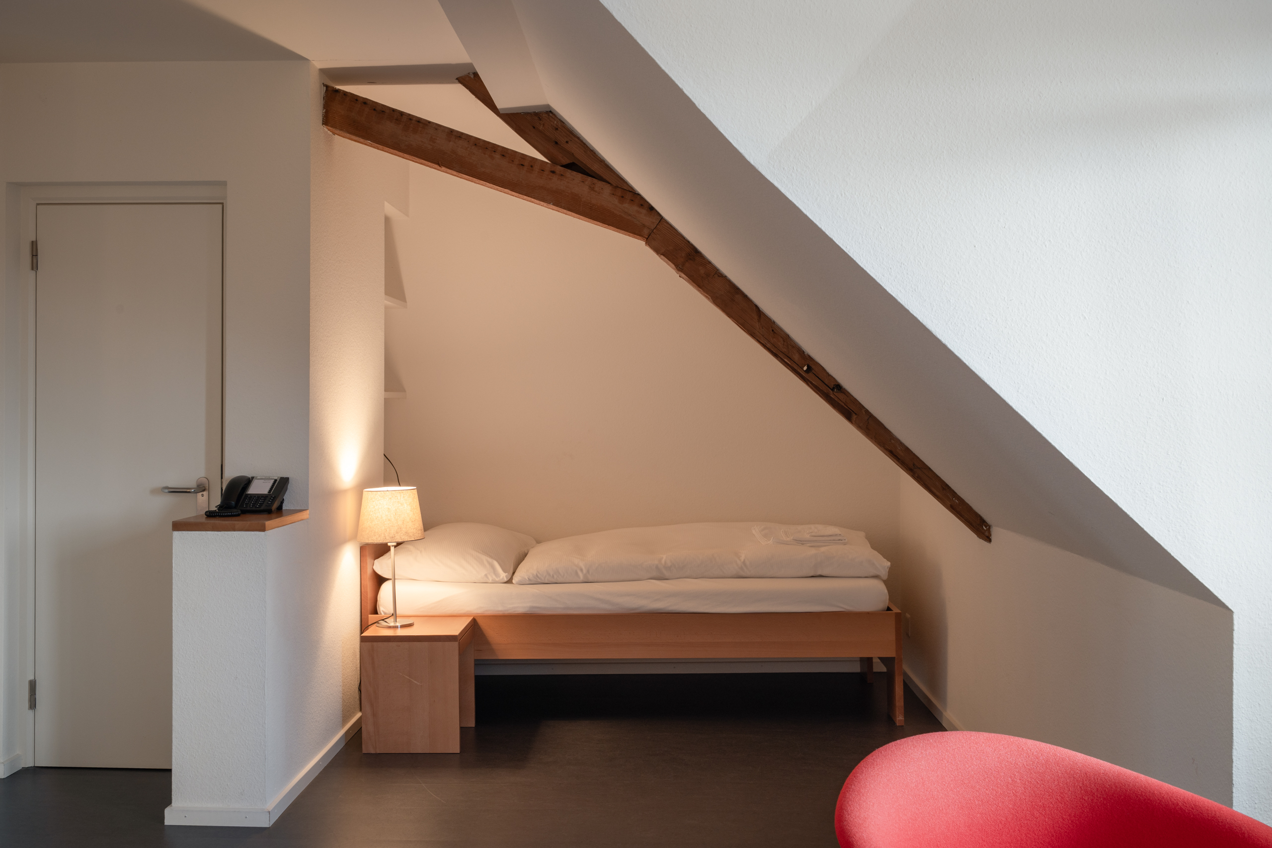 Vierbett-Zimmer im Hotel in Kappel am Albis © 2026 Kloster Kappel