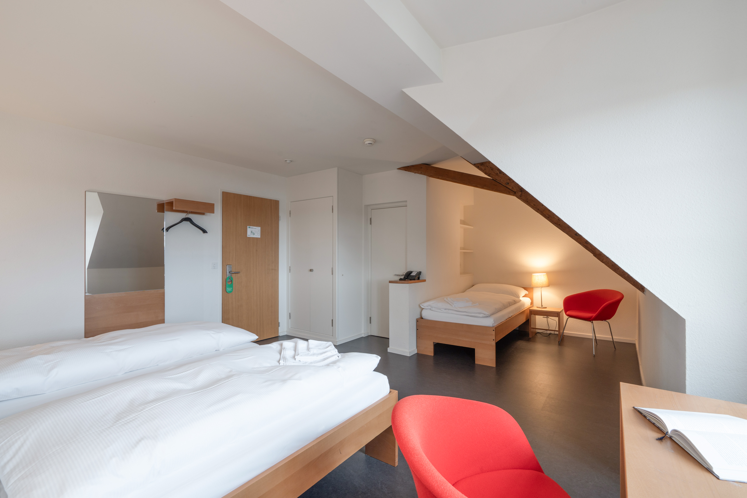 Dreibett-Zimmer im Hotel in Kappel am Albis © 2026 Kloster Kappel