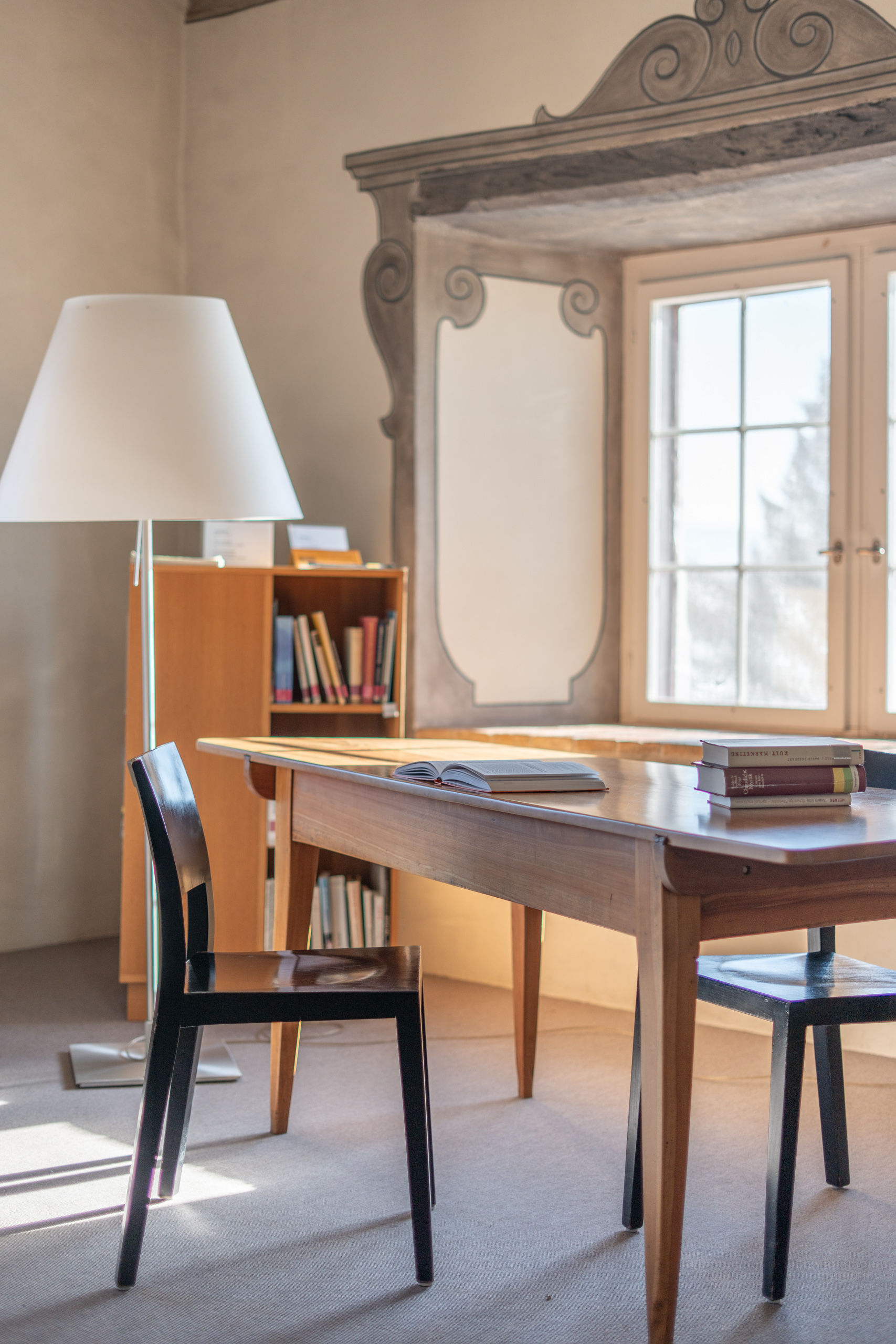 Bibliothek, © 2026 Kloster Kappel