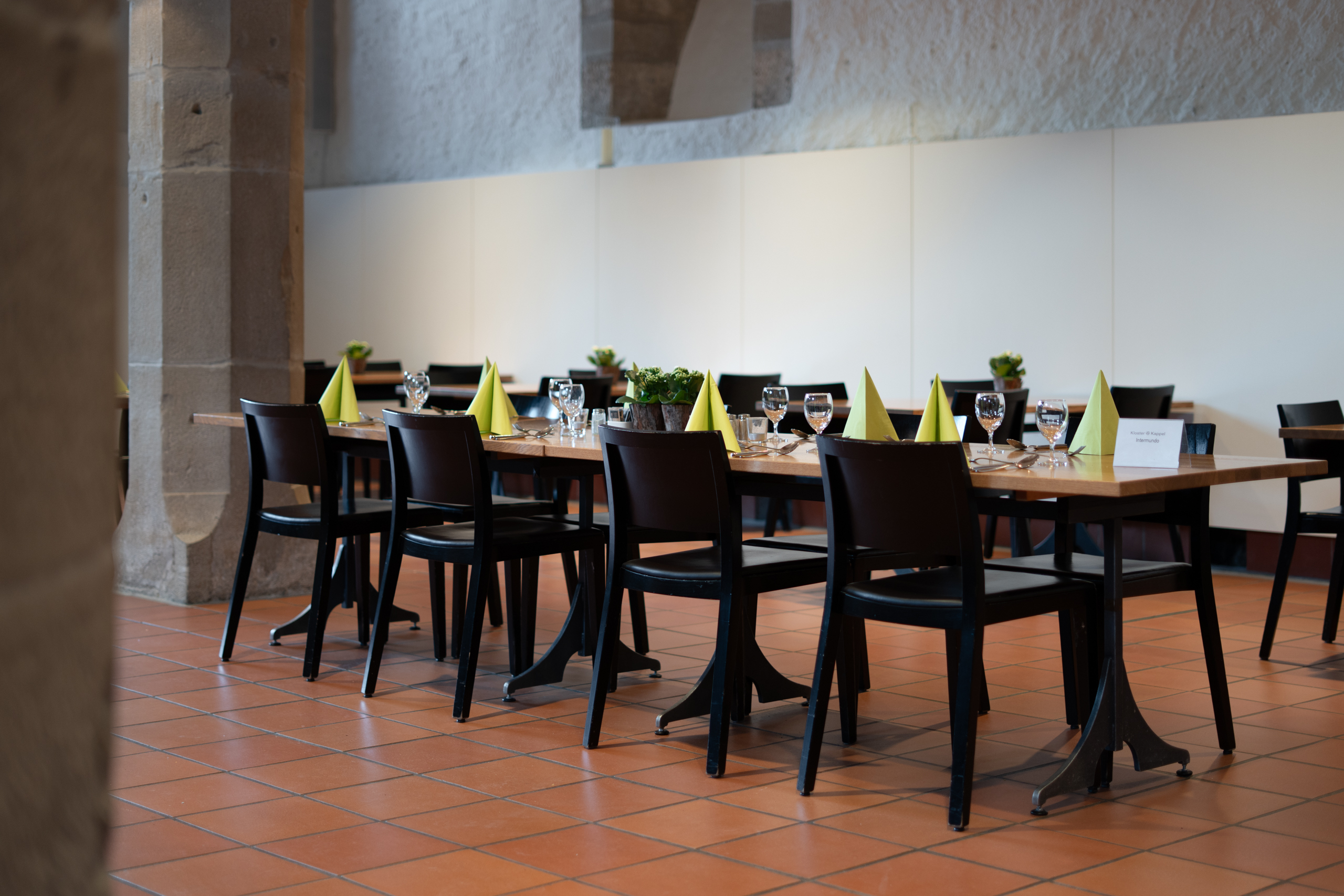 Essen & Trinken im Klosterkeller, © 2026 Kloster Kappel