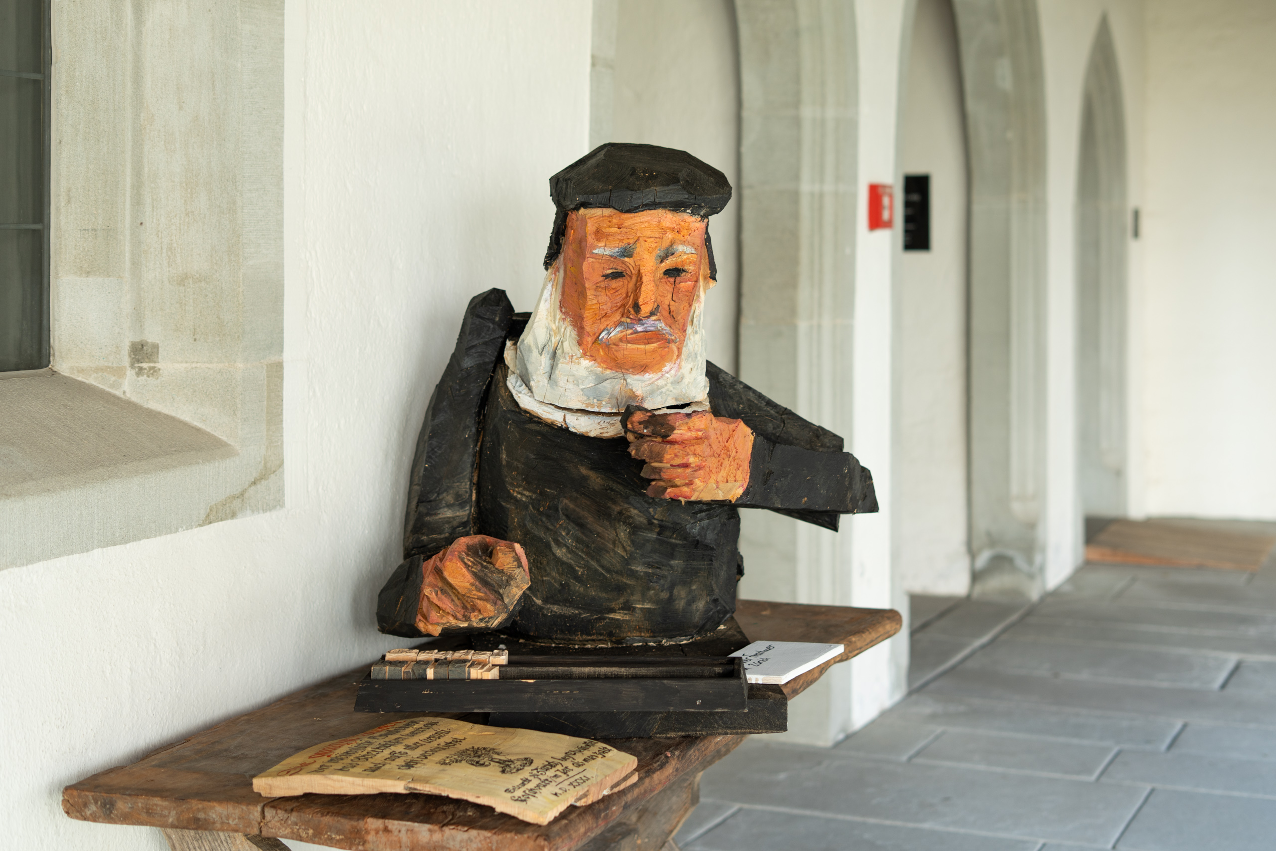 Bullinger Ausstellungen, Peter Leisinger © 2026 Kloster Kappel