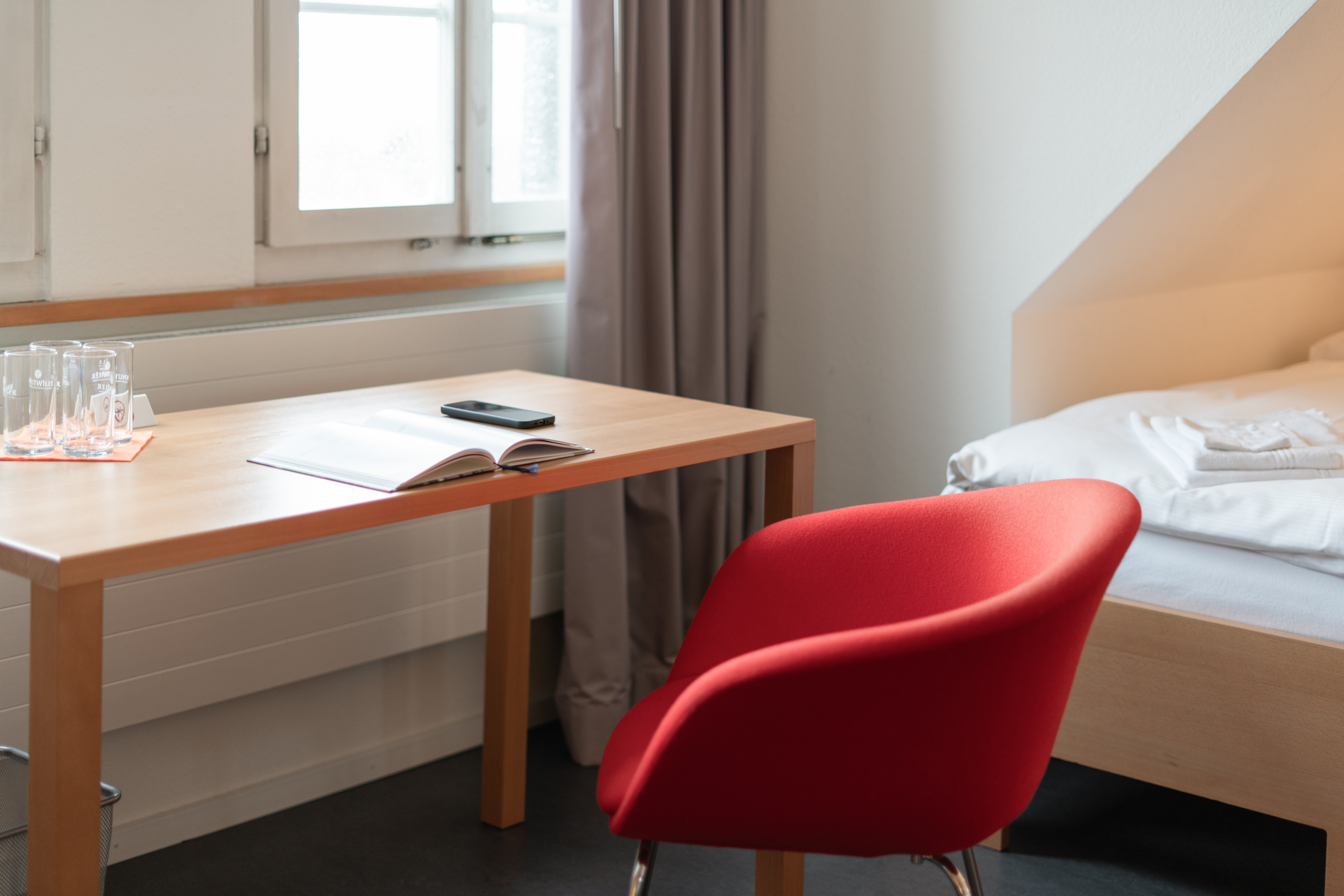 Vierbett-Zimmer im Hotel in Kappel am Albis © 2026 Kloster Kappel