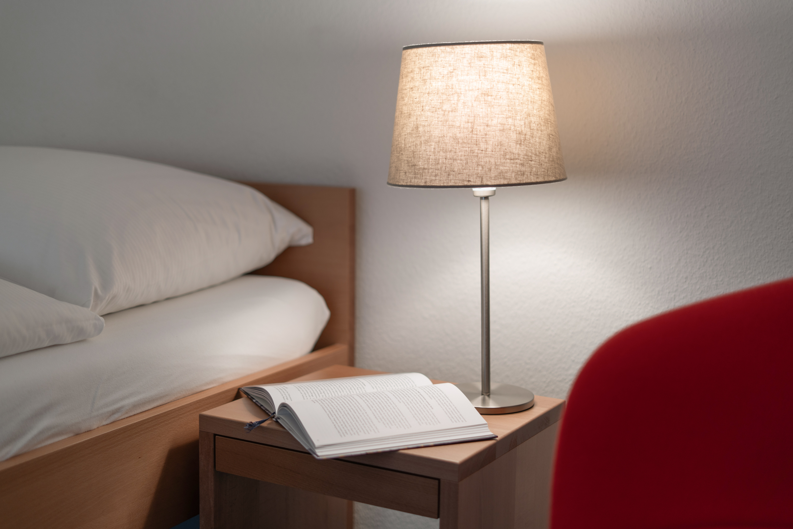 Dreibett-Zimmer im Hotel in Kappel am Albis © 2026 Kloster Kappel