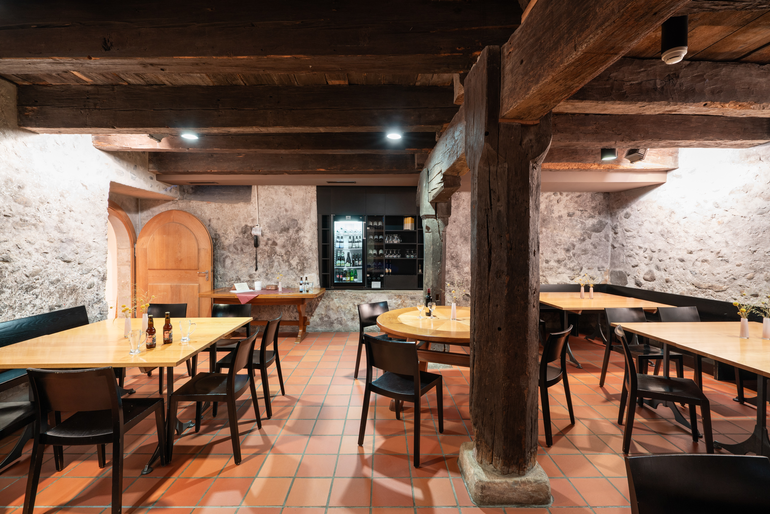 Feiern im Abtkeller, © 2026, Kloster Kappel