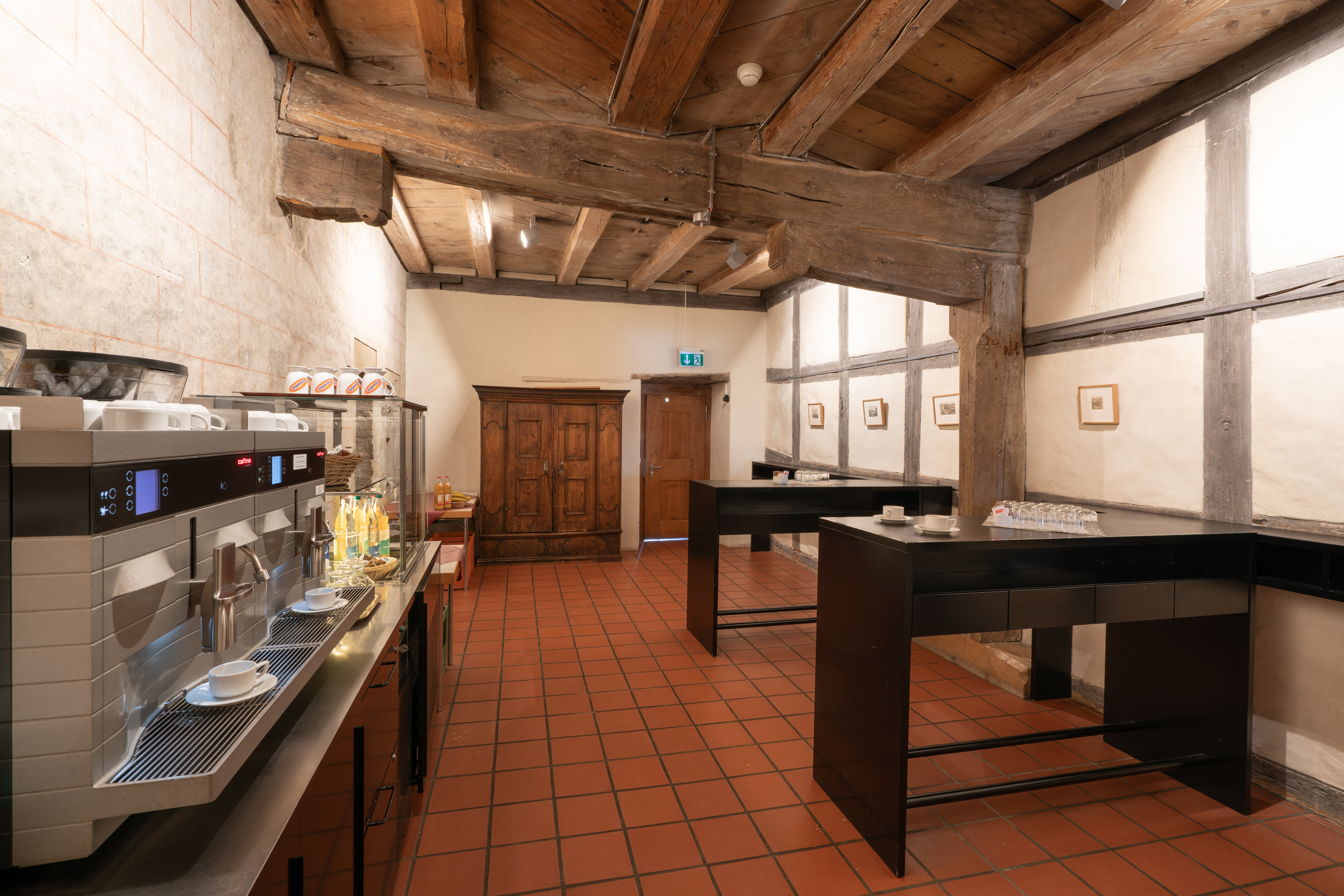 Stehbar, © 2026 Kloster Kappel