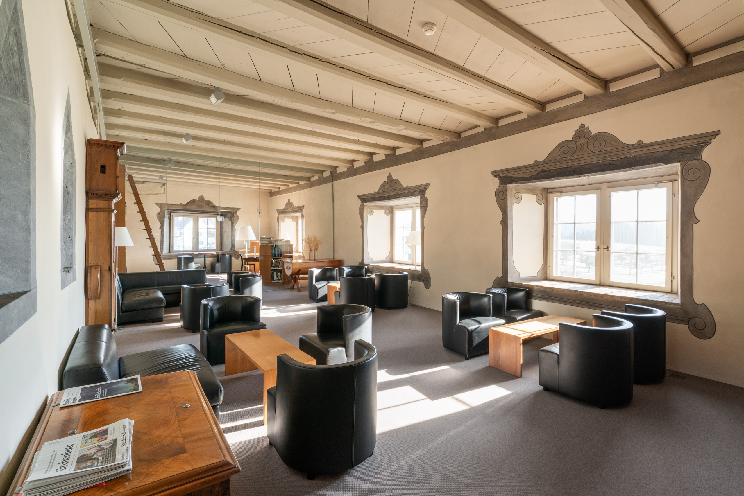 Bibliothek, © 2026 Kloster Kappel