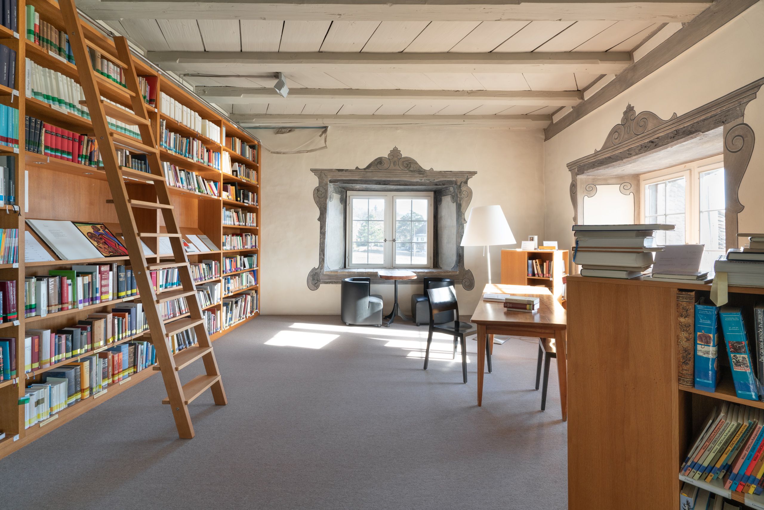 Bibliothek, © 2026 Kloster Kappel