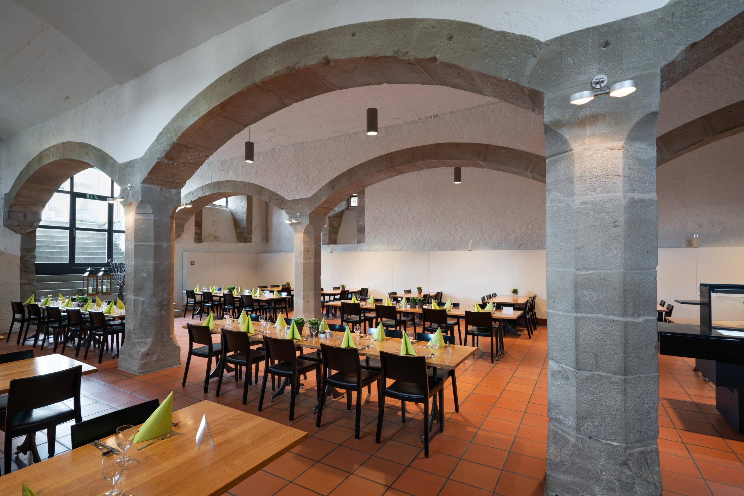 Essen & Trinken im Klosterkeller, © 2026 Kloster Kappel