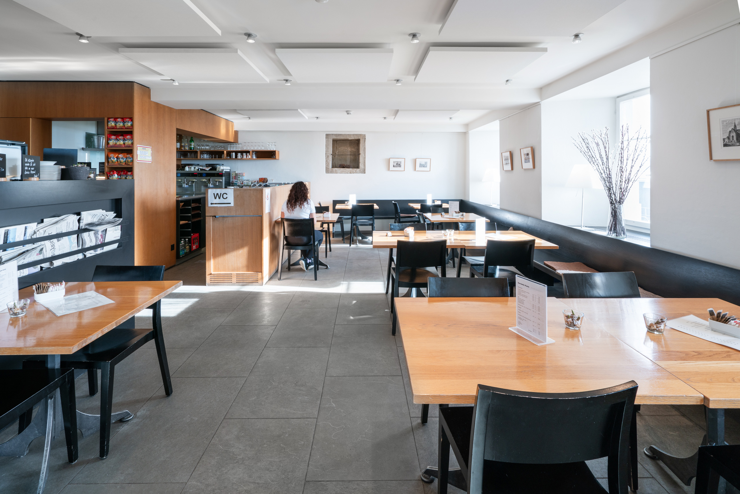 Klostercafé in Kappel am Albis © 2026, Kloster Kappel