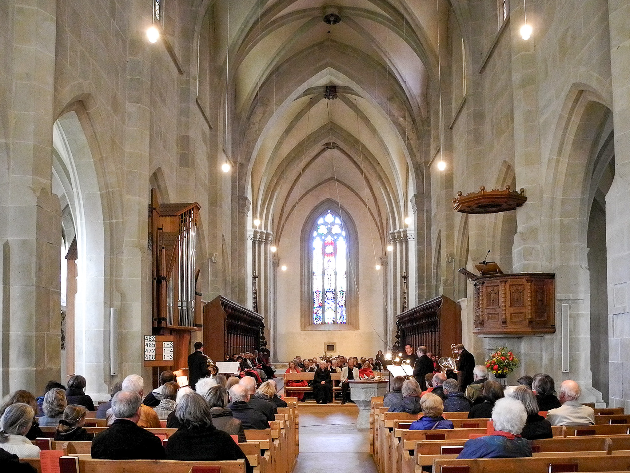 Klosterkirche, © 2026 Kloster Kappel