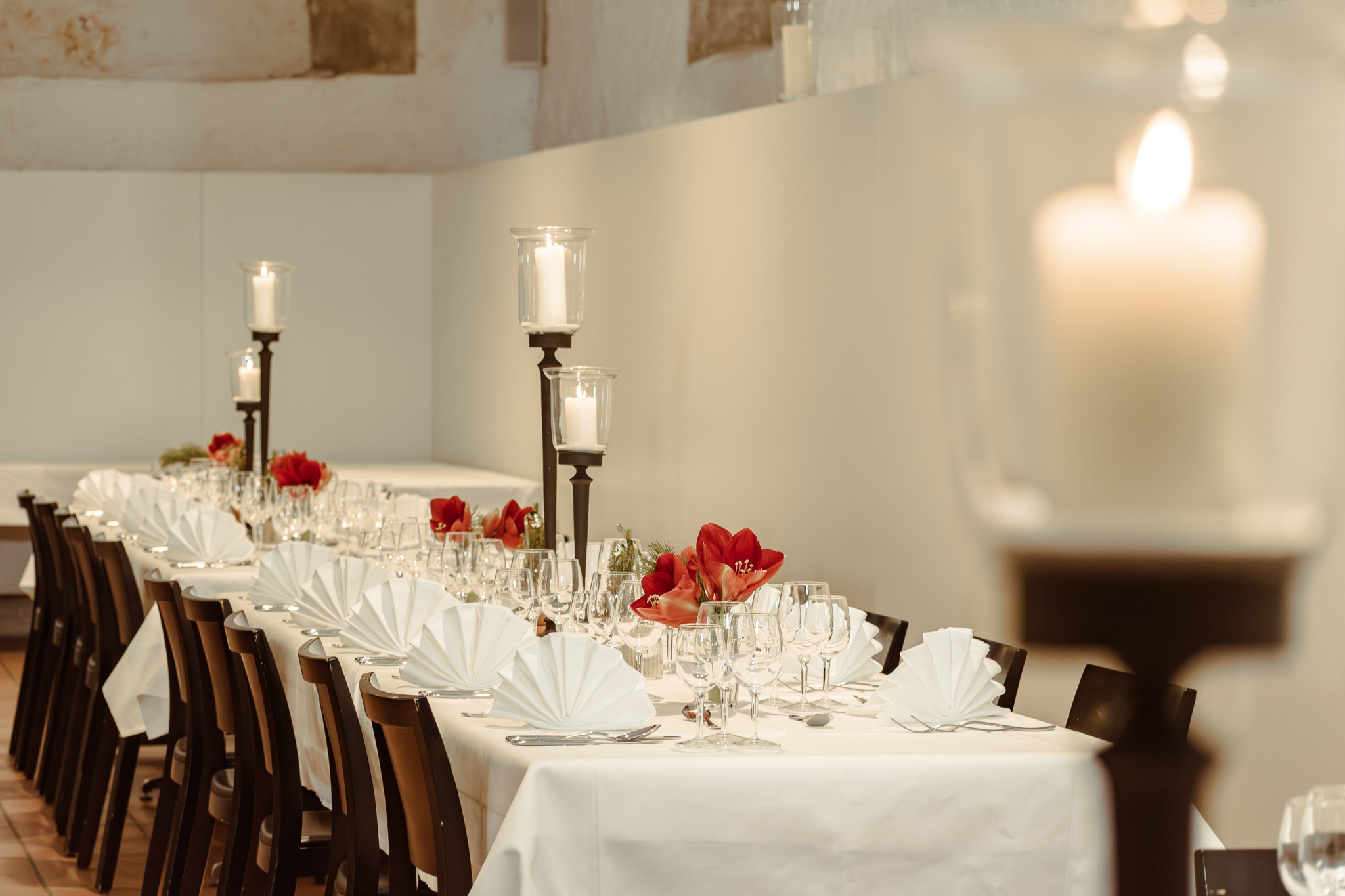 Bankette im Klosterkeller, © 2026 Kloster Kappel