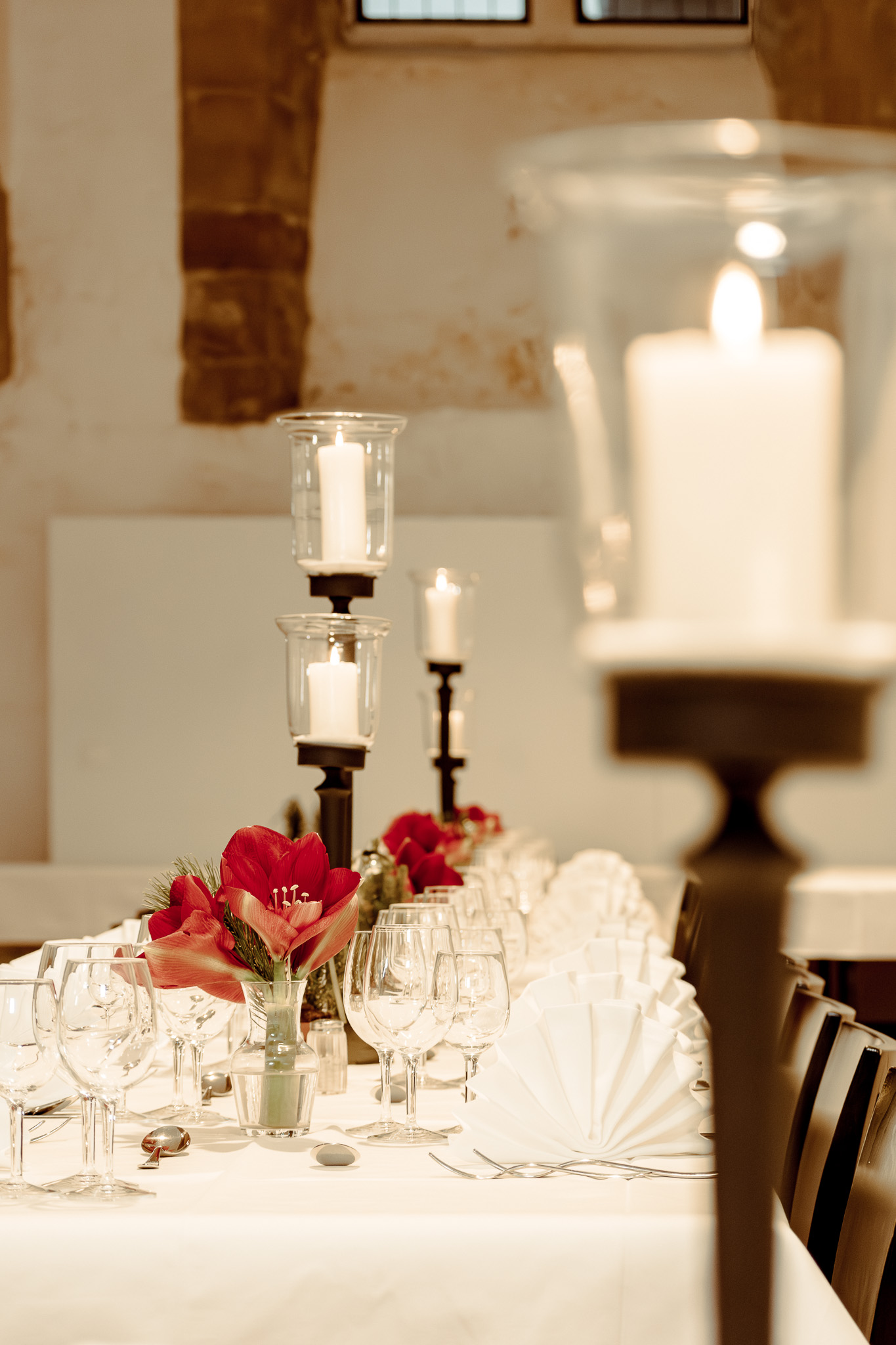 Bankette im Klosterkeller, © 2026 Kloster Kappel