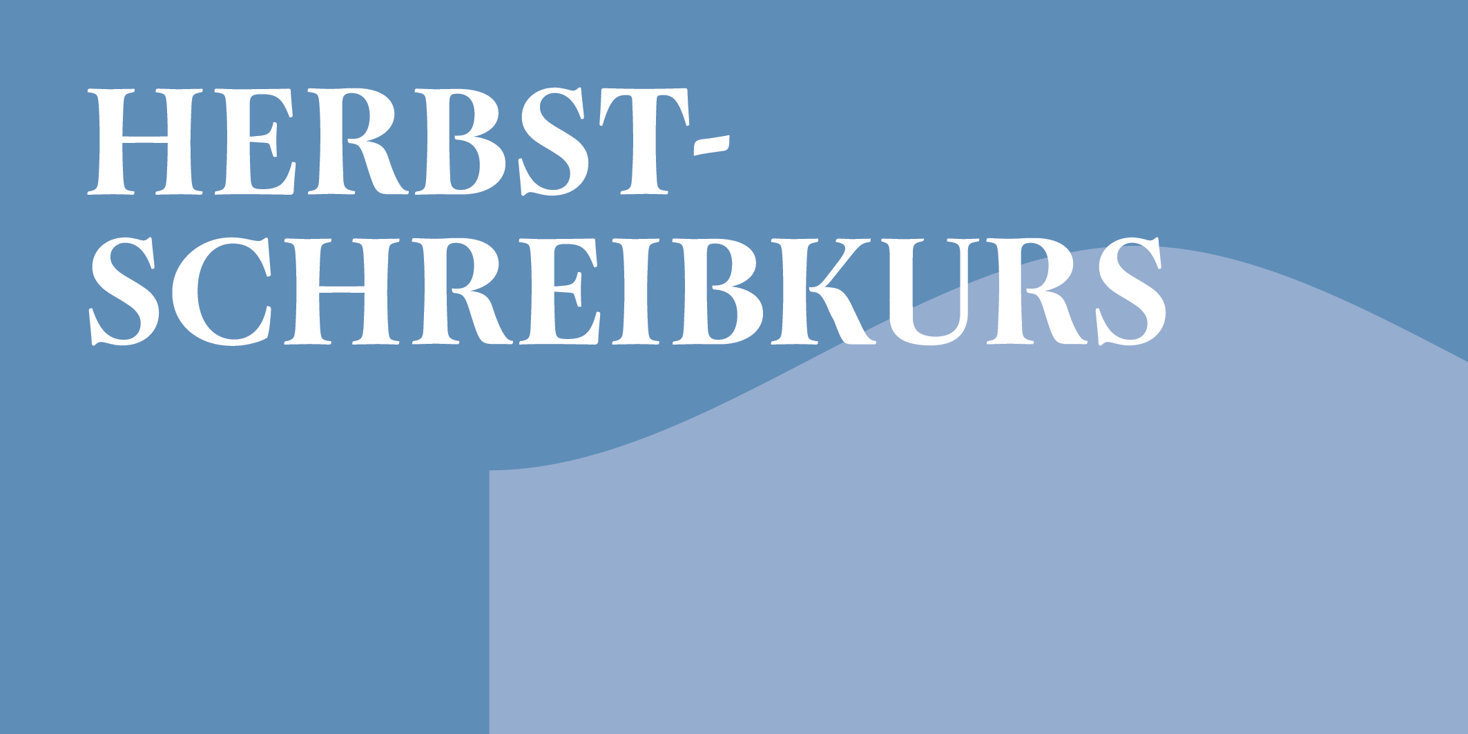 Herbst-Schreibkurs © 2026 Kloster Kappel