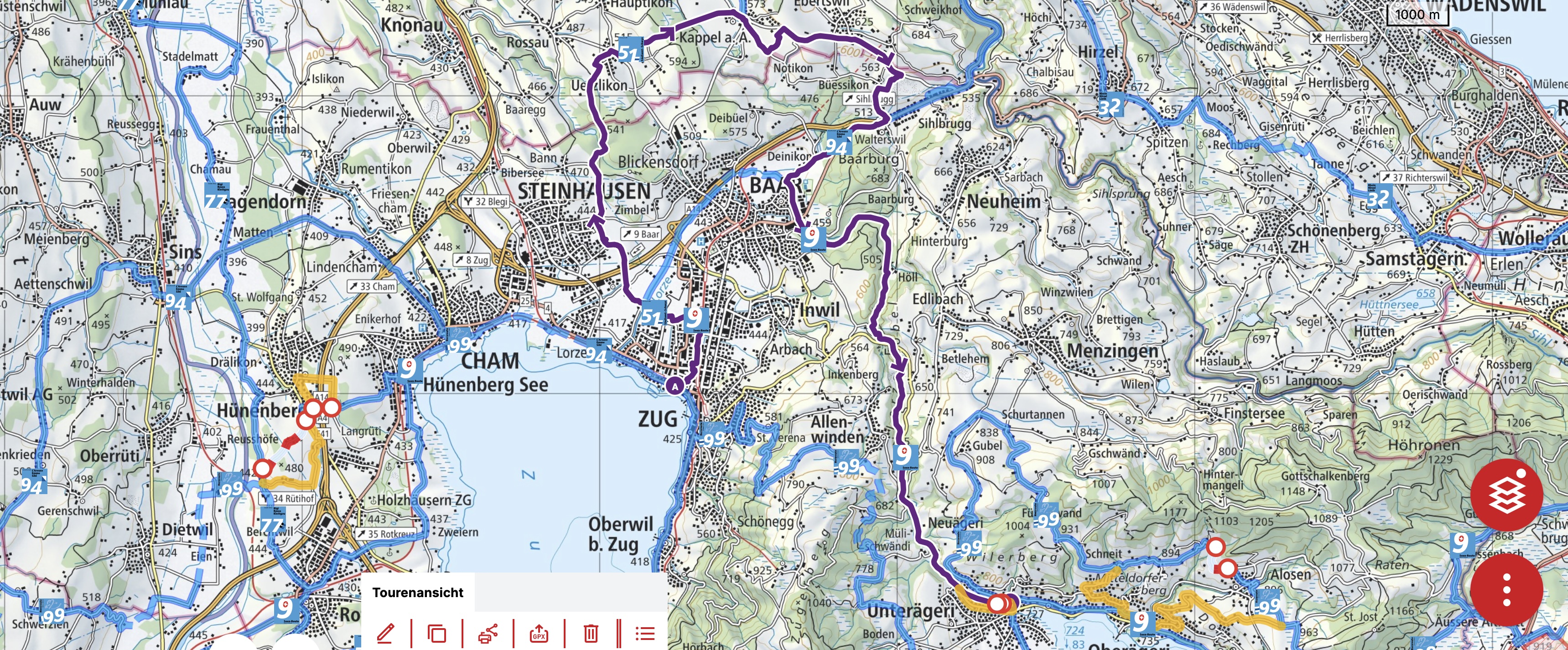 Himmlischer Umweg, Herzroute @ 2026 Kloster Kappel