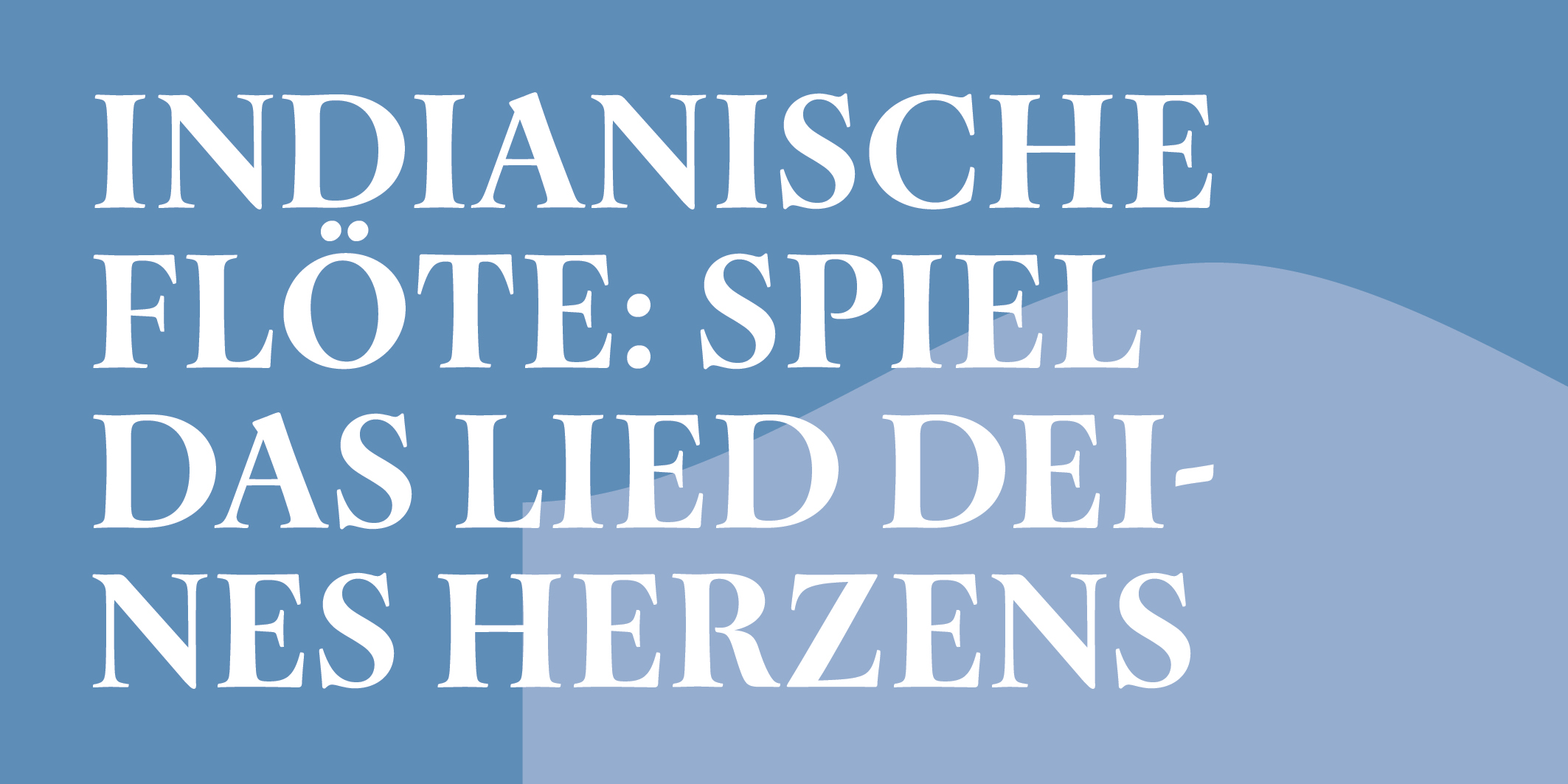 Indianische Flöte, © 2026, Kloster Kappel