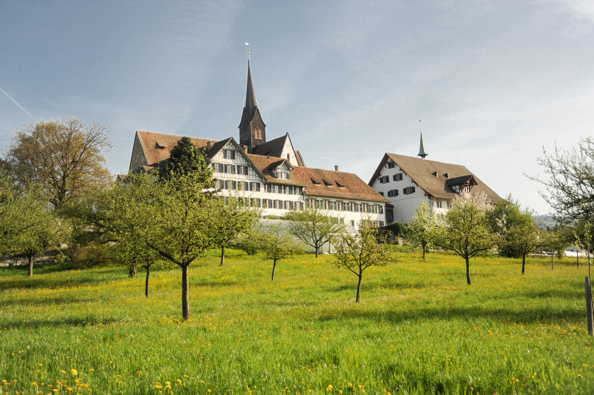 Kloster Kappel in Kappel am Albis © 2026 Kloster Kappel