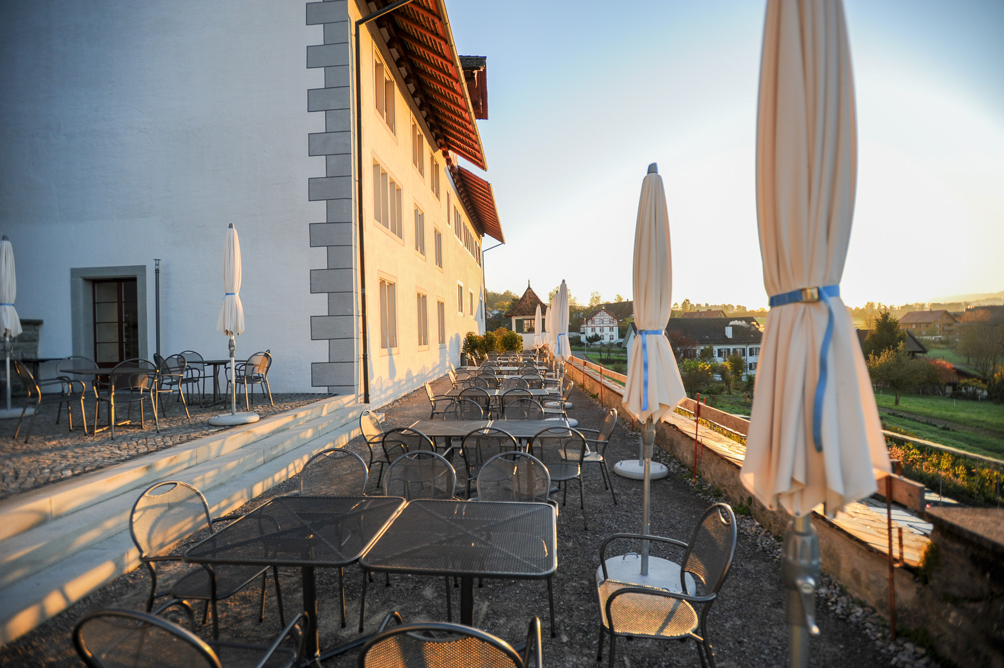 Gartenterrasse, © 2026 Kloster Kappel