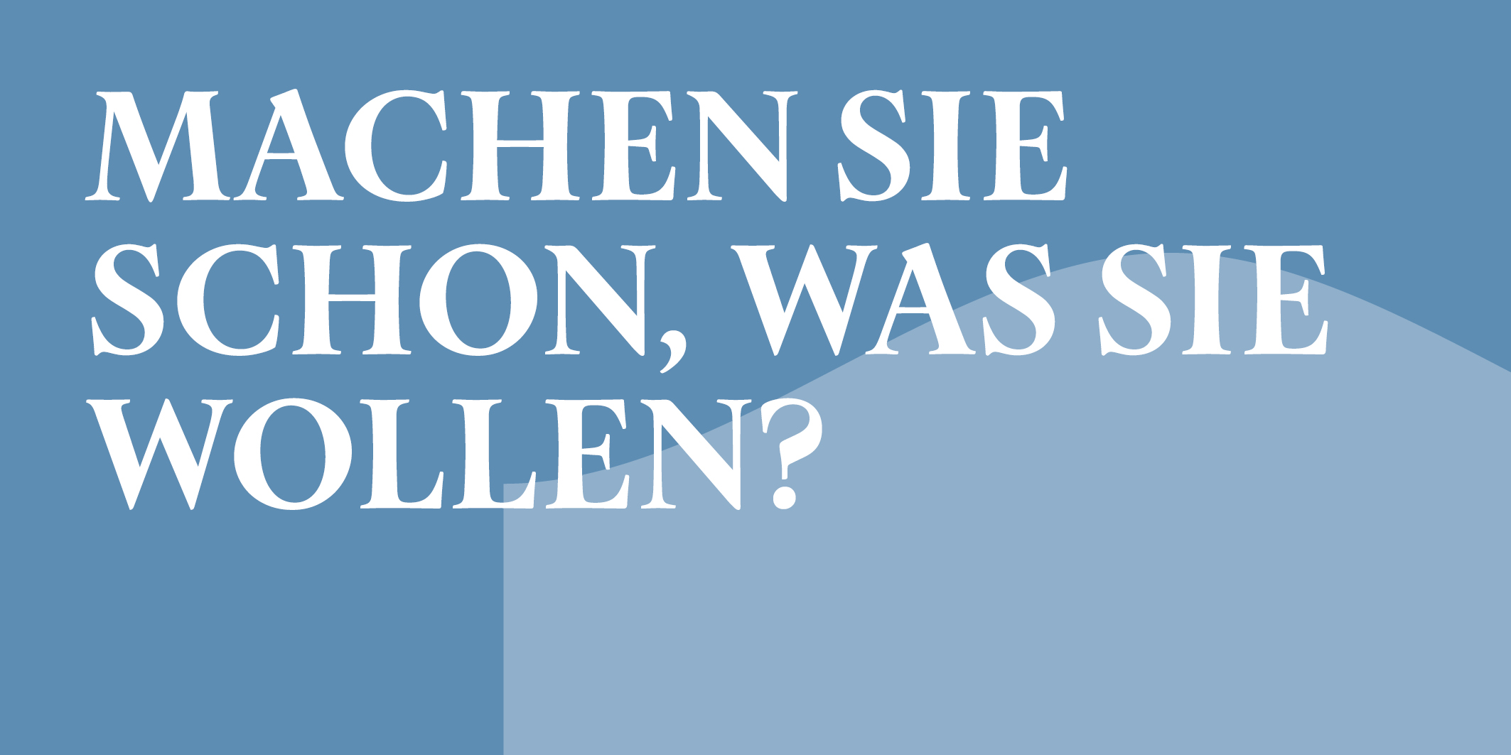 Machen sie schon was sie wollen © 2026 Kloster Kappel
