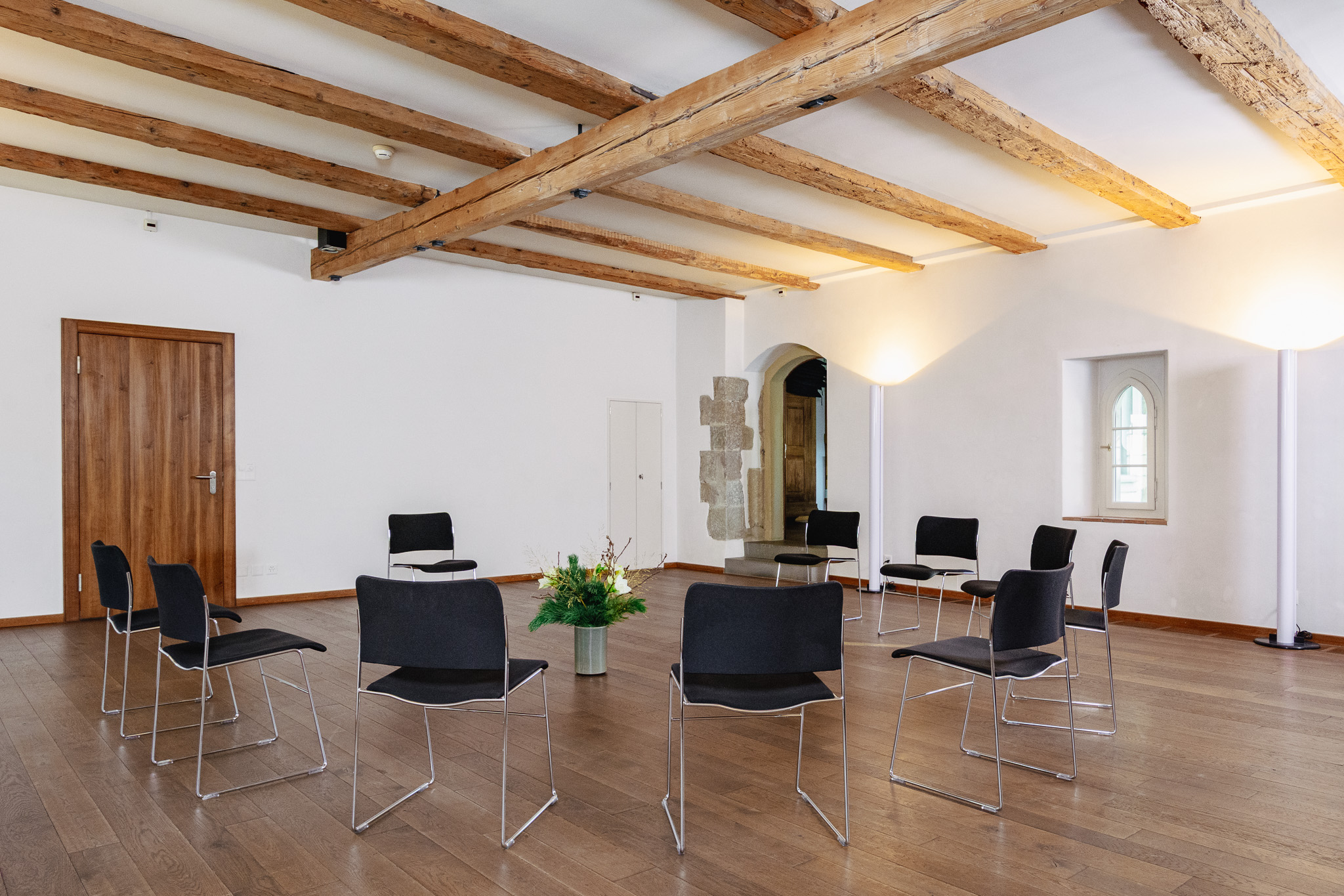 Seminare im Meditationsraum, © 2026, Kloster Kappel