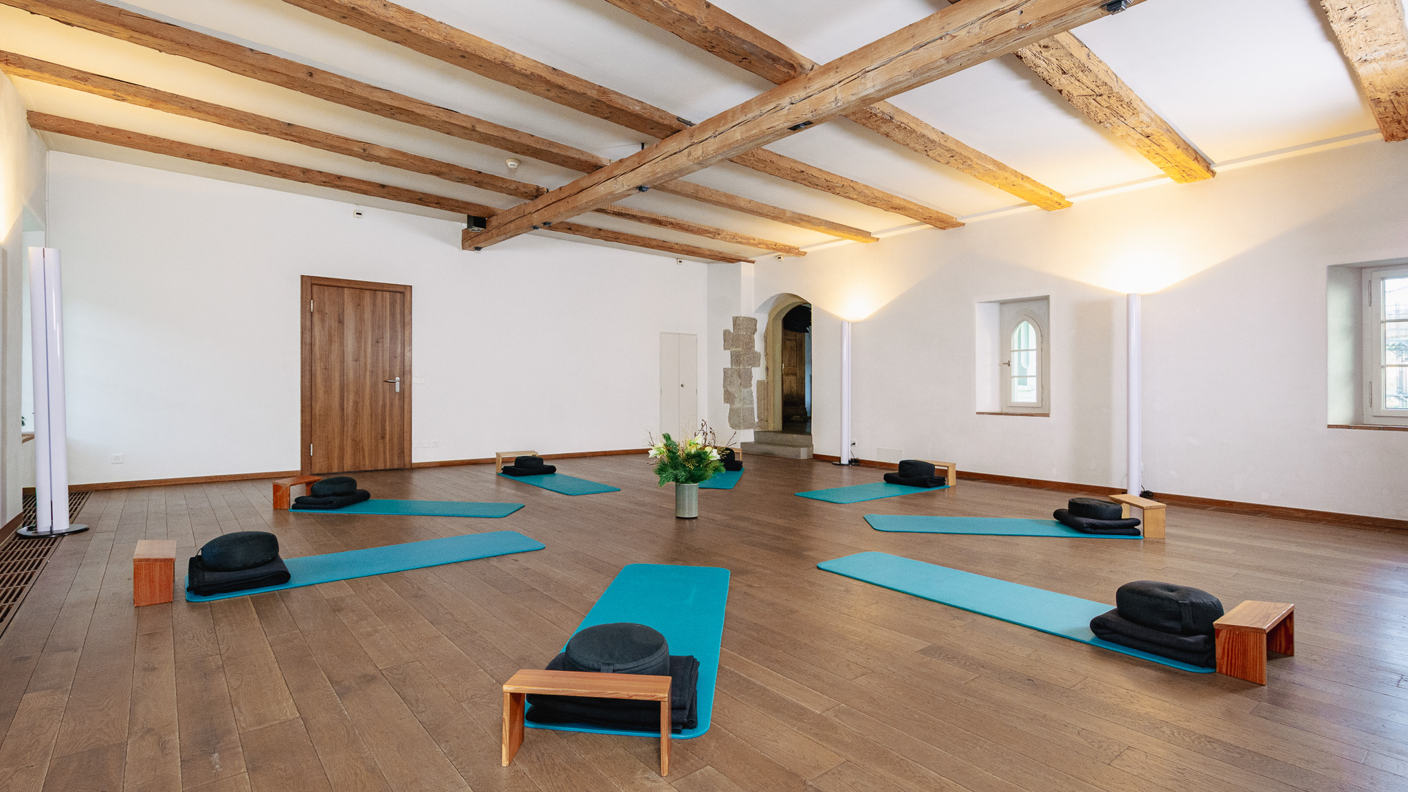 Seminare im Meditationsraum, © 2026, Kloster Kappel