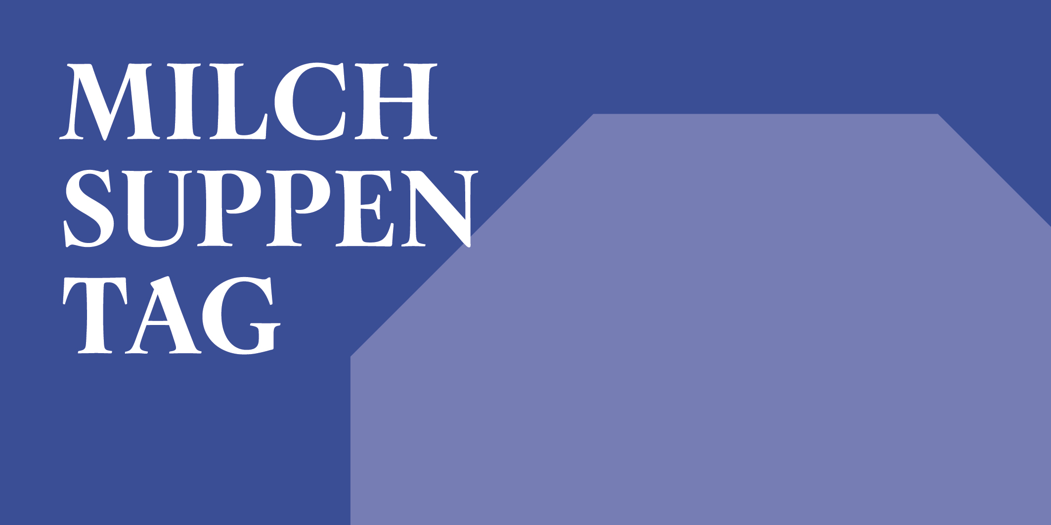 Milchsuppentag, © 2026, Kloster Kappel