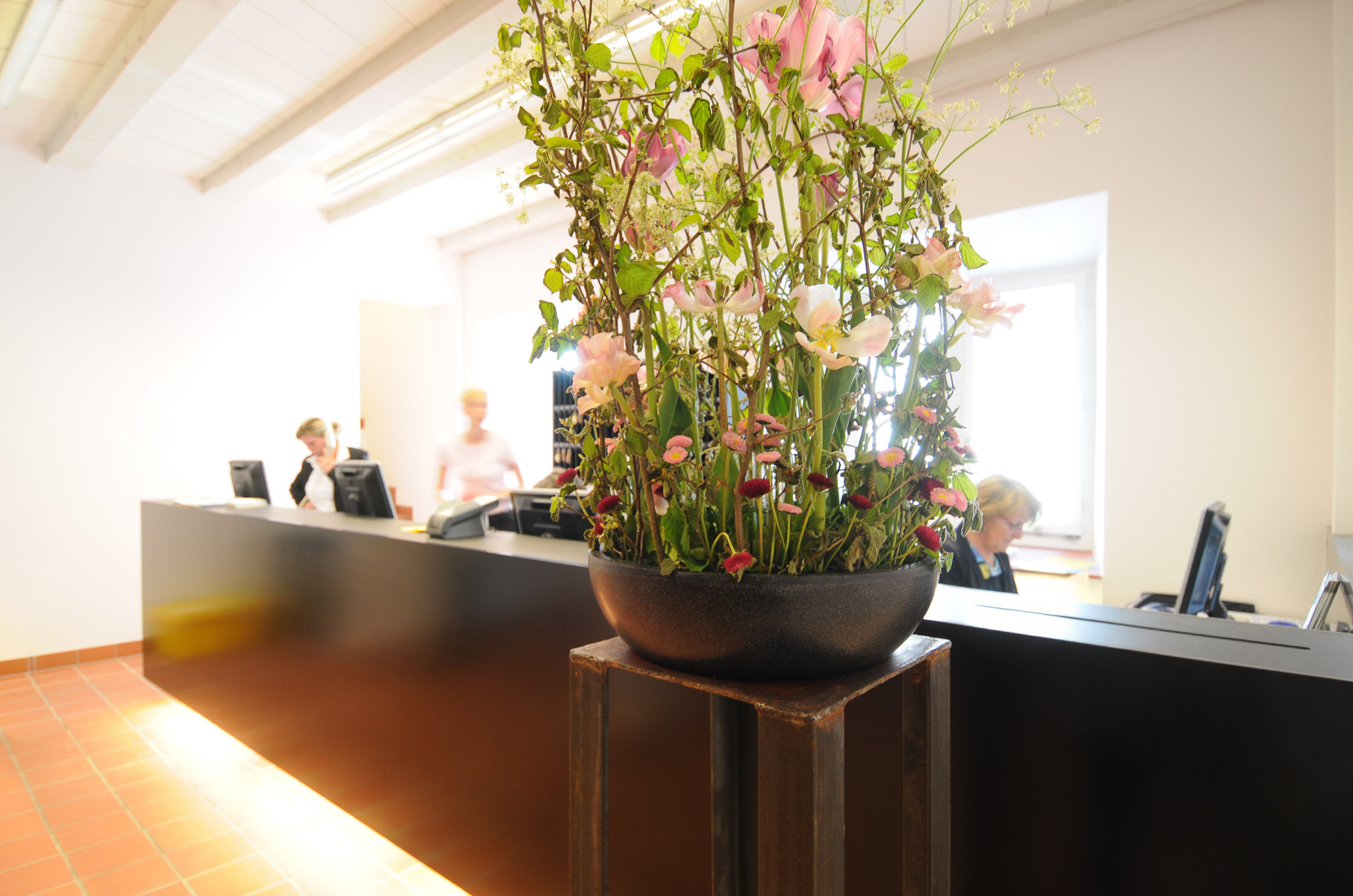 Réception & Buchhandlung, © 2026, Kloster Kappel