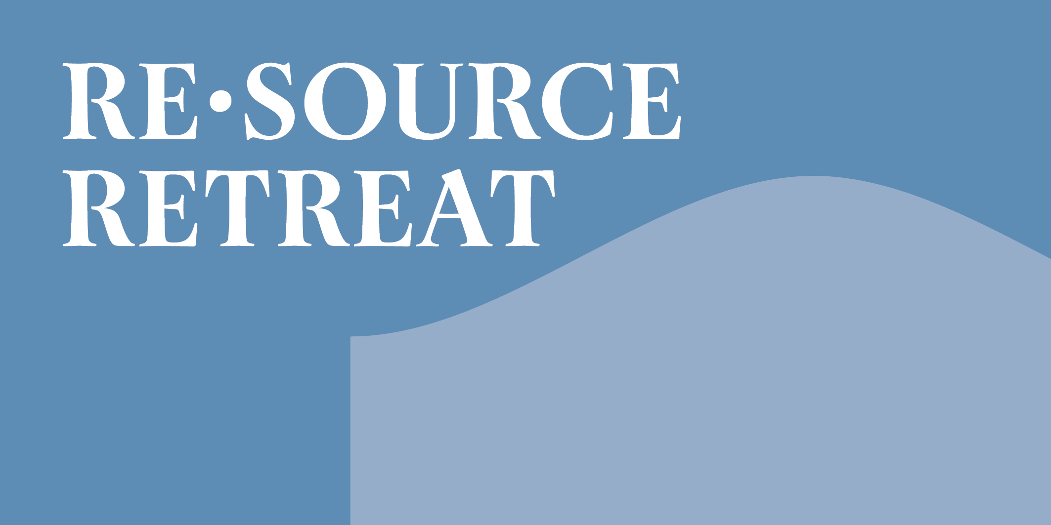 Re-Source Retreat © 2026 Kloster Kappel