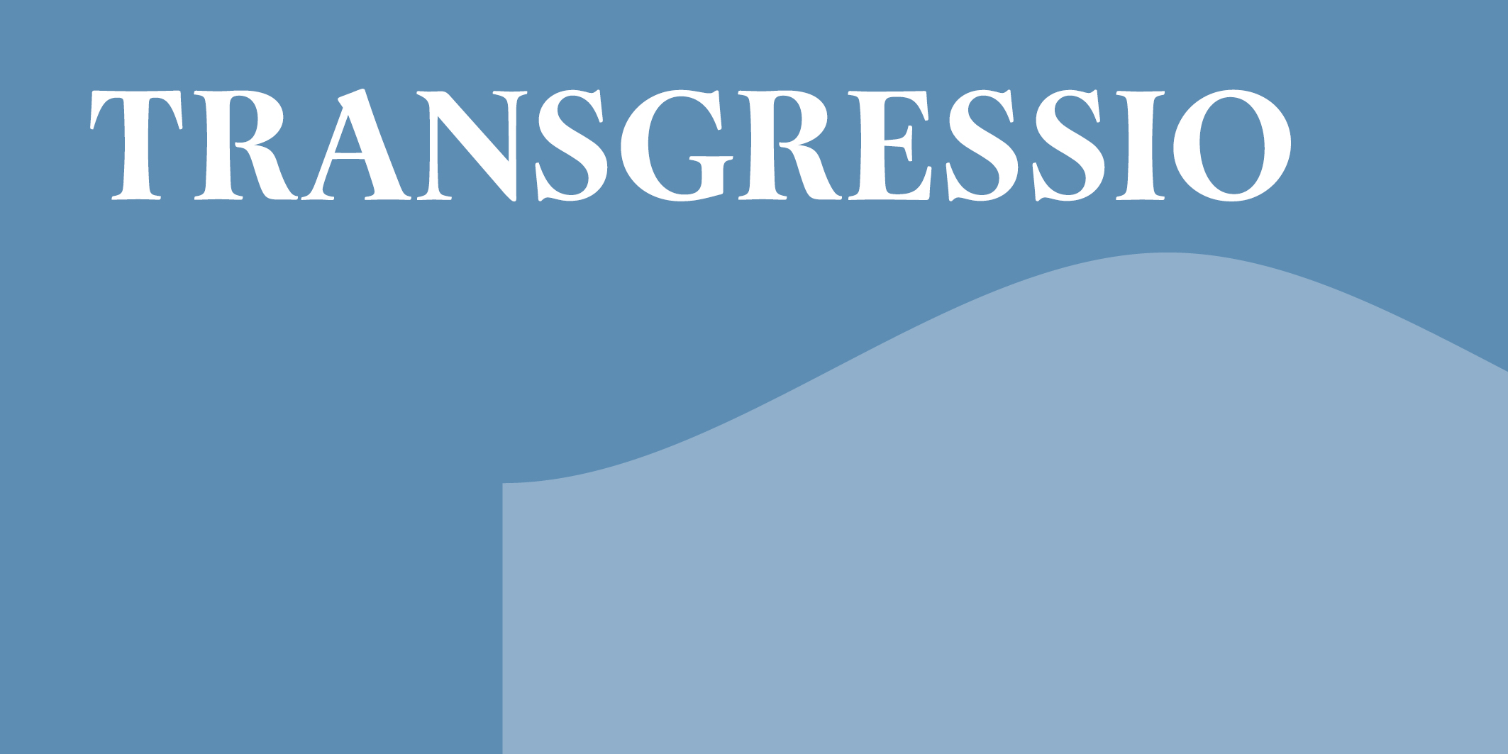 Transgressio © 2026 Kloster Kappel