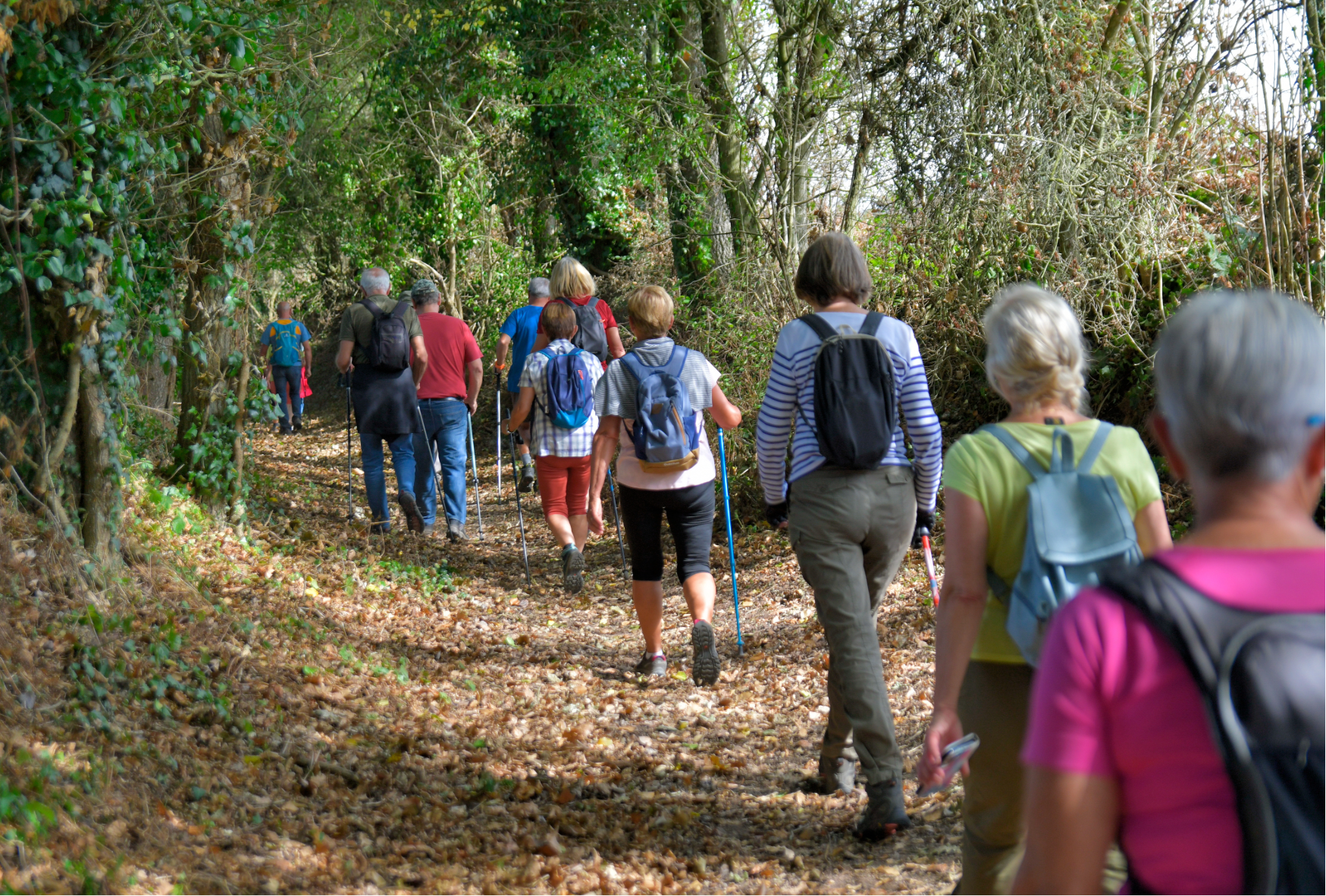 Gemeinsam Pilgern, LAufmerksamkeit © 2026, Kloster Kappel