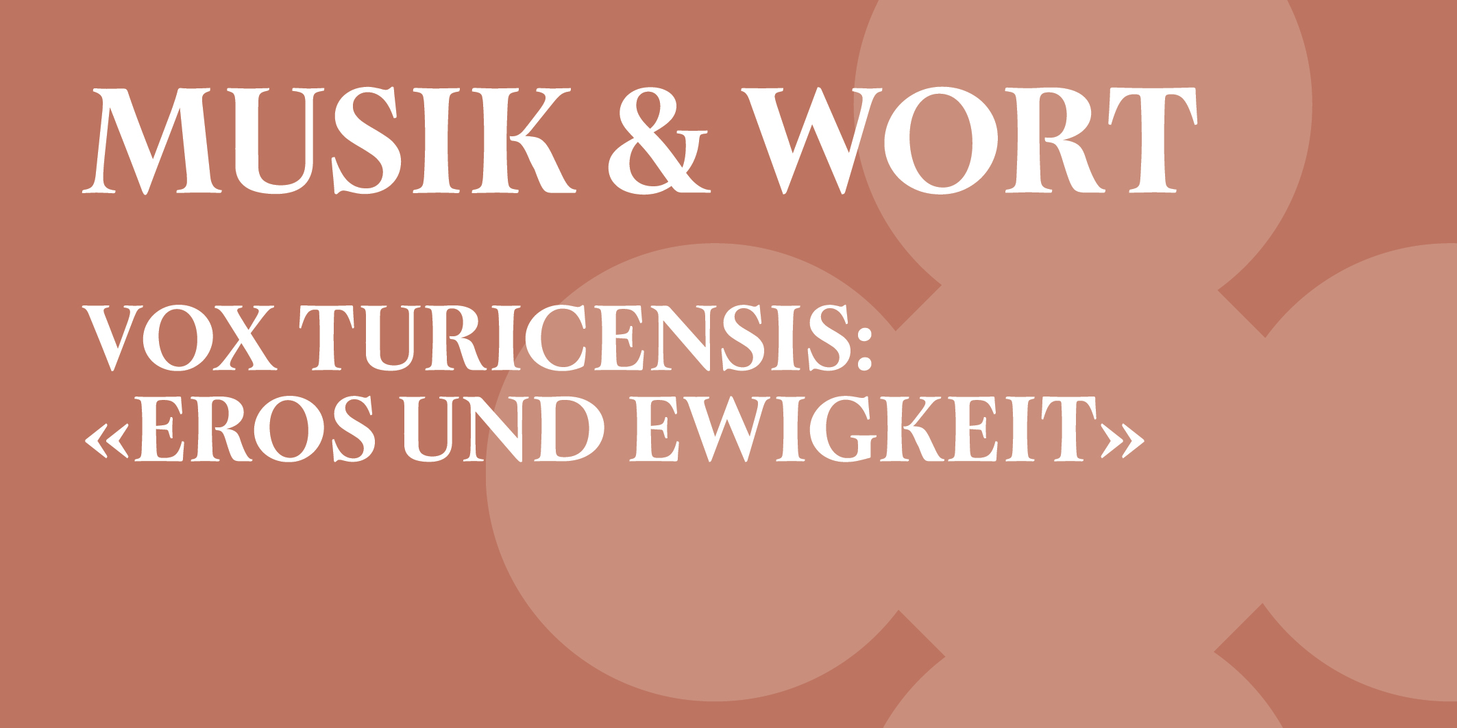 Musik & Wort Juni © 2026 Kloster Kappel