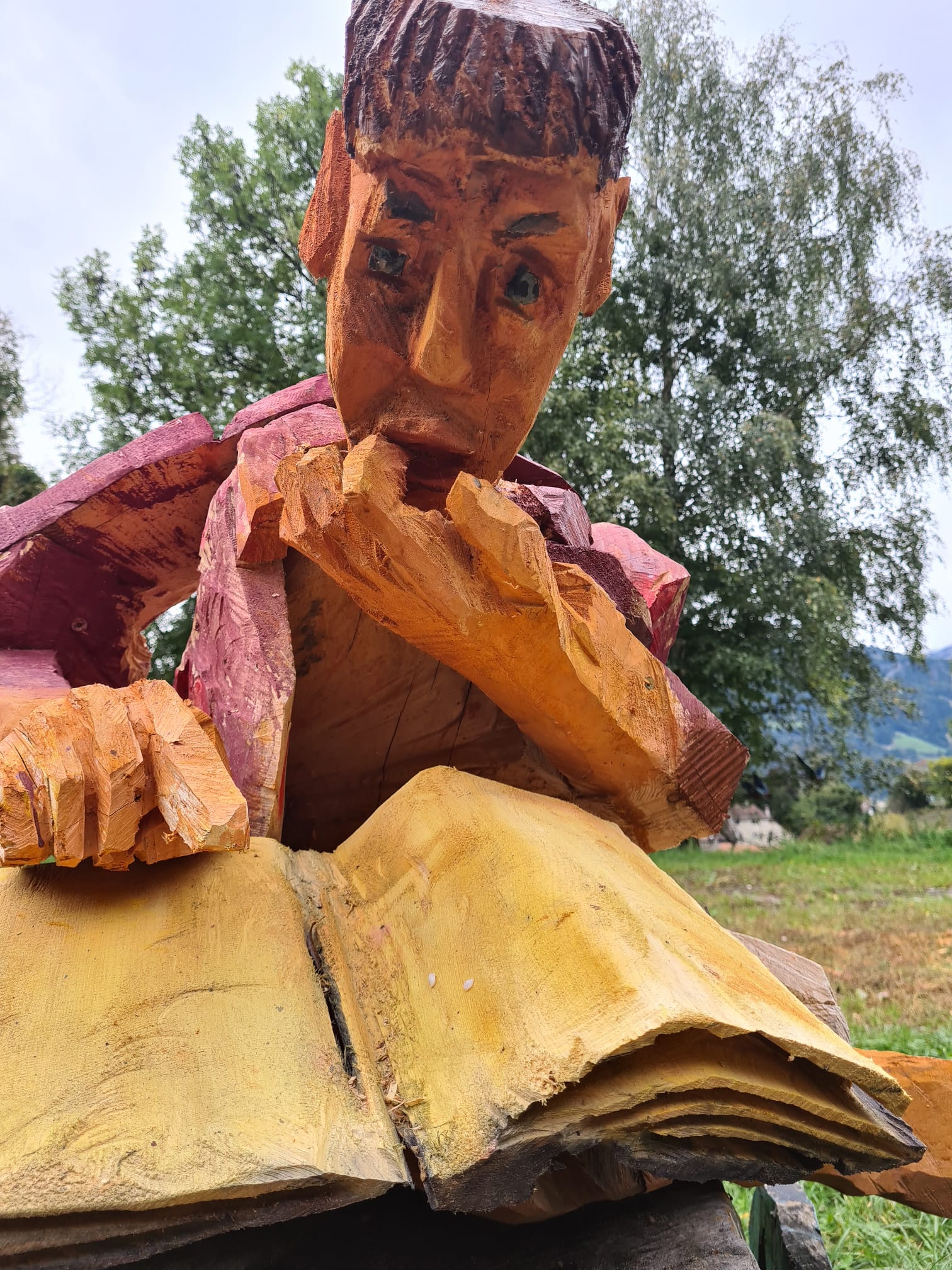 Ausstellung "Der junge Bullinger", © 2026 Kloster Kappel